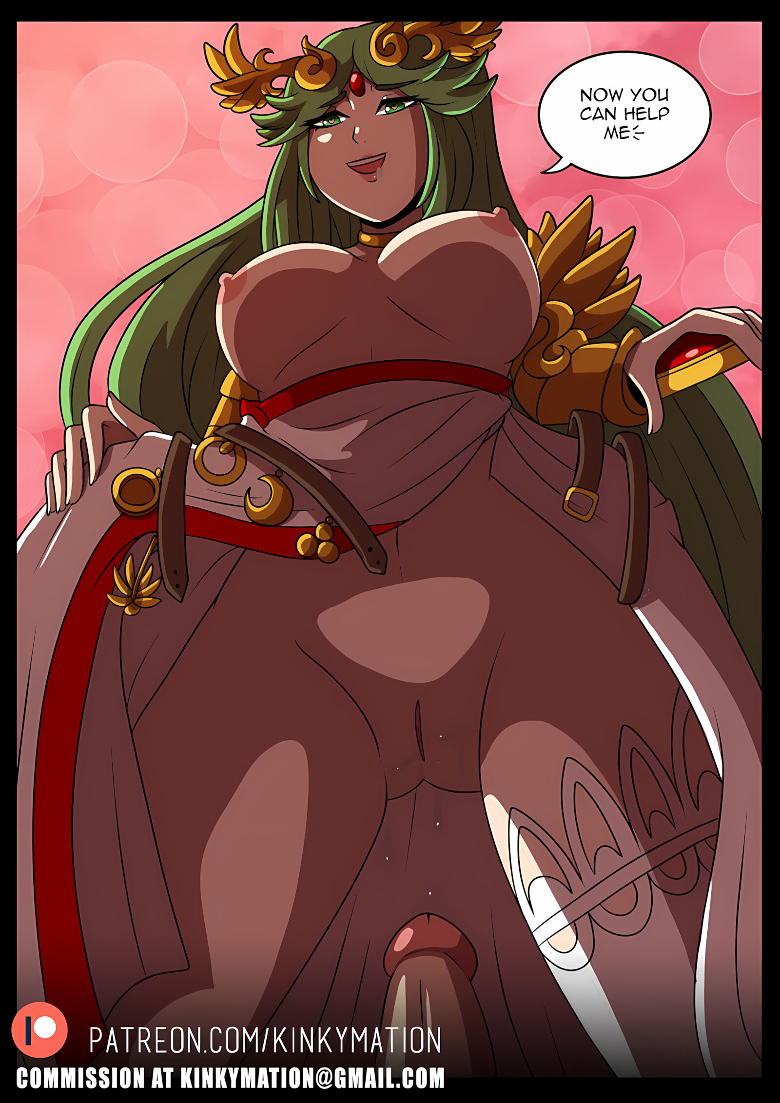 Palutena And Pit [Kinkymation], Palutena And Pit 2, page 5 of 8