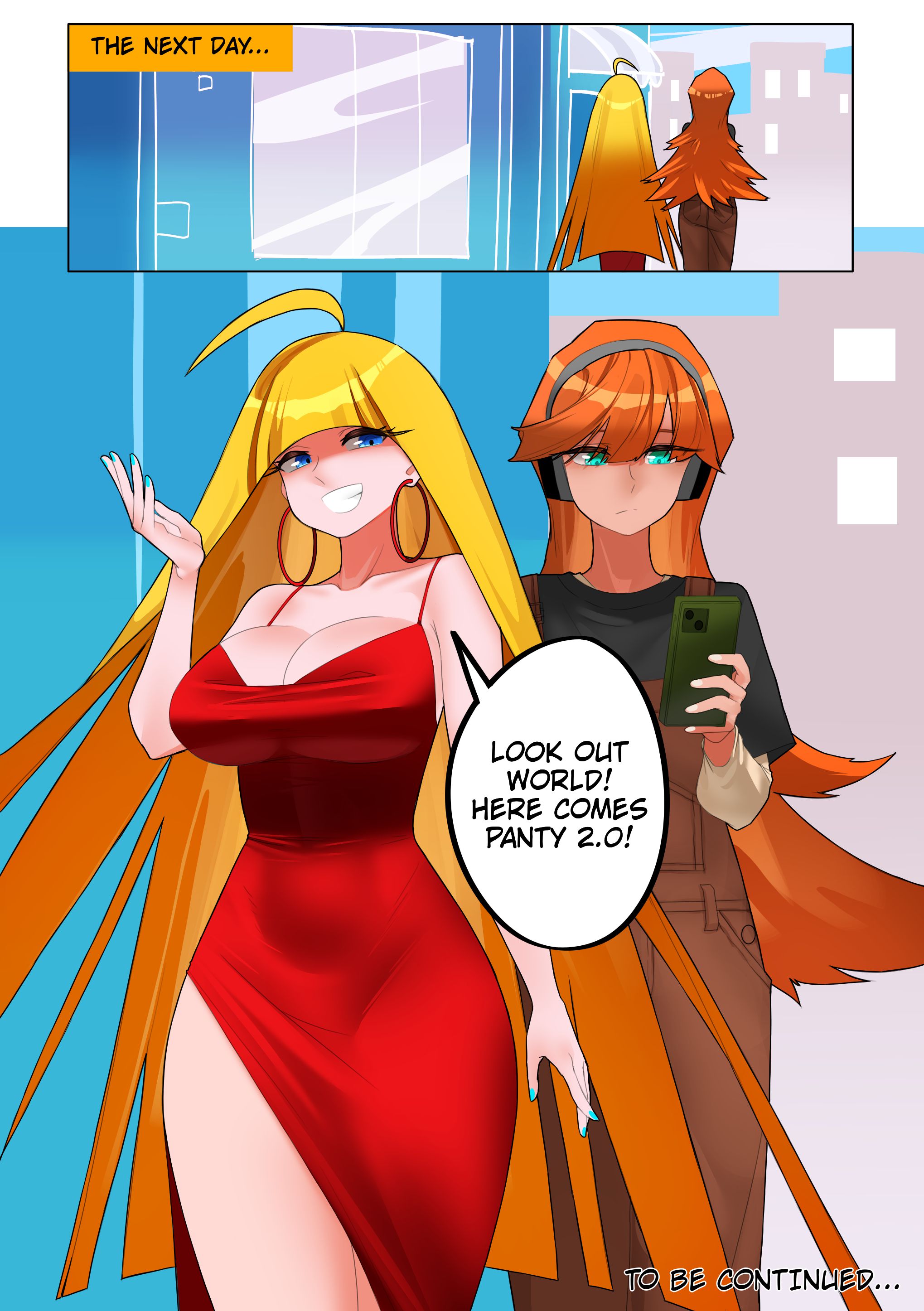 Panty & Swaping! [TSFSingularity], Panty & Swaping! (Panty And Stocking With Garterbelt) [TSFSingularity], page 13 of 13