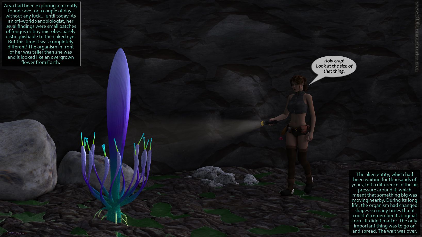 Parasitic Possession [Droid447], Parasitic Possession, page 2 of 127