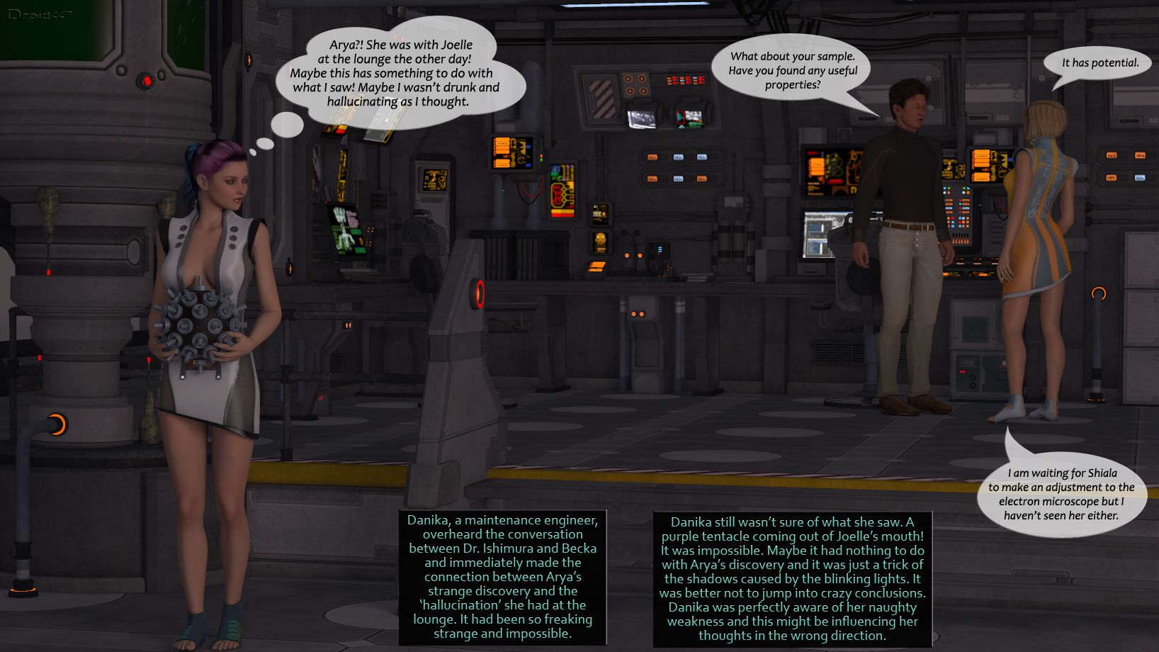 Parasitic Possession [Droid447], Parasitic Possession, page 62 of 127