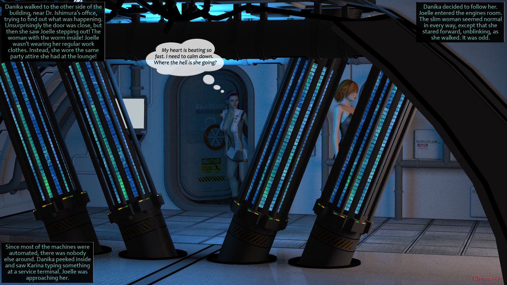 Parasitic Possession [Droid447], Parasitic Possession, page 92 of 127