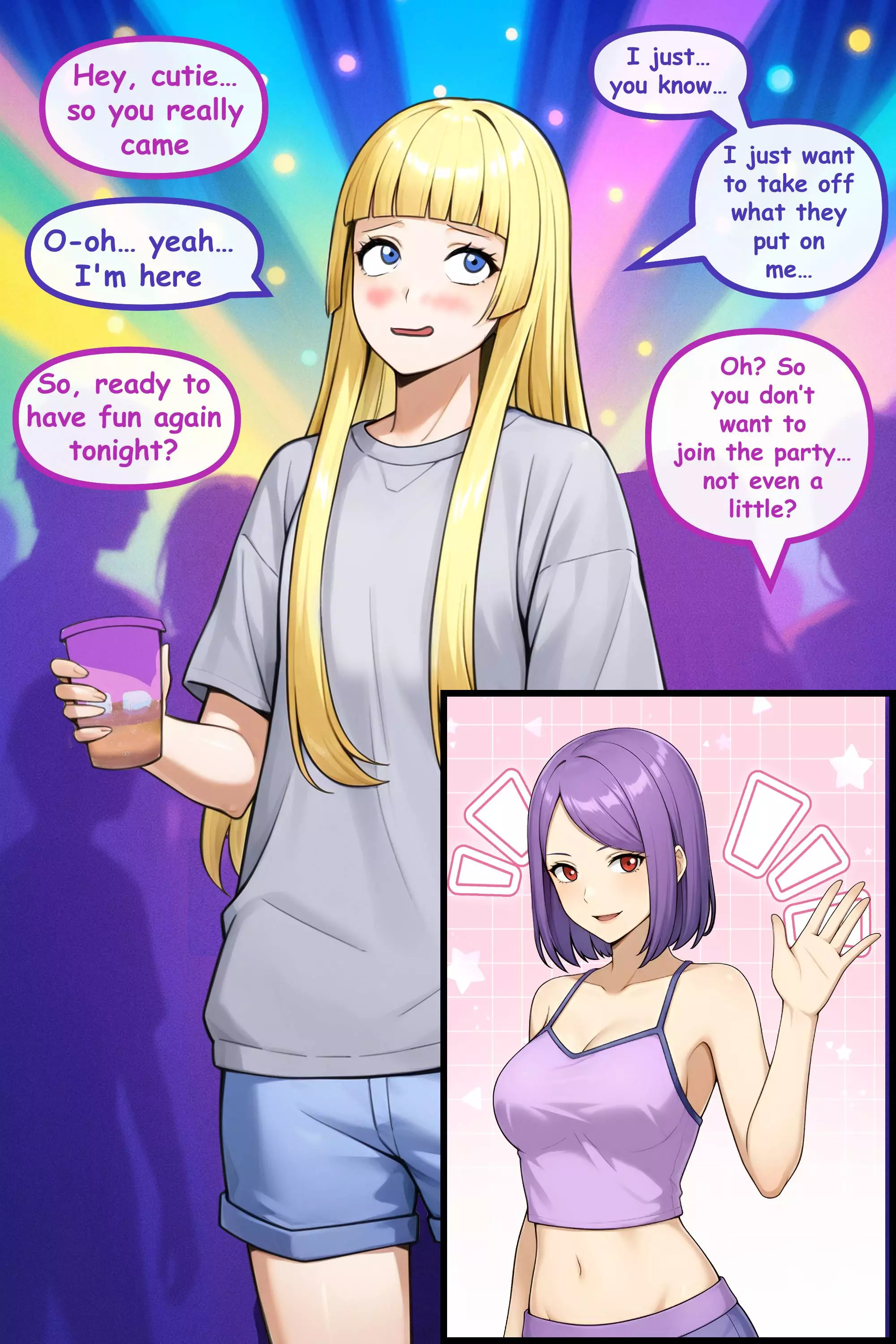 Party Mistake [Yuki-Chan1156], Party Mistake, page 19 of 21