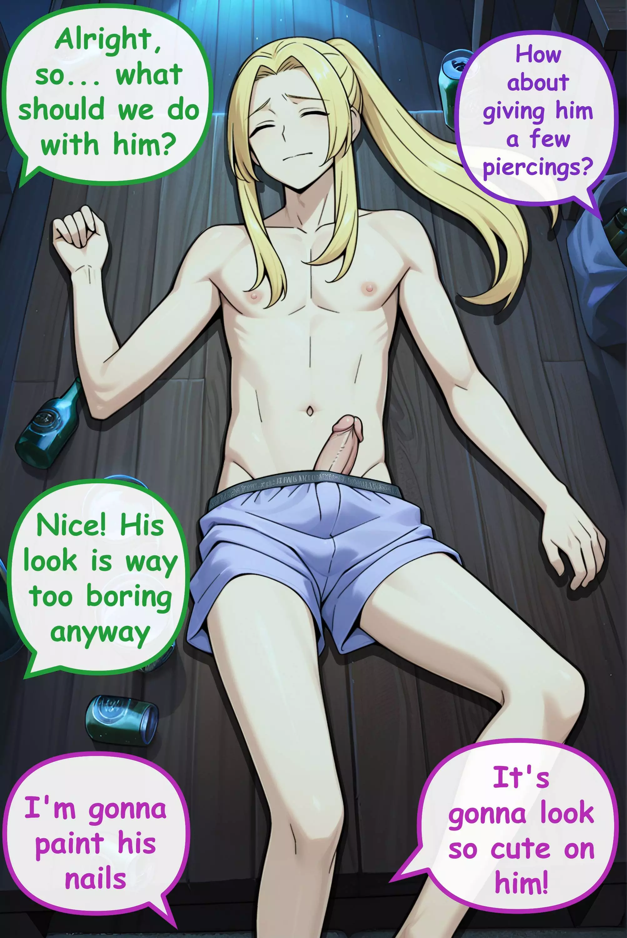 Party Mistake [Yuki-Chan1156], Party Mistake, page 4 of 21