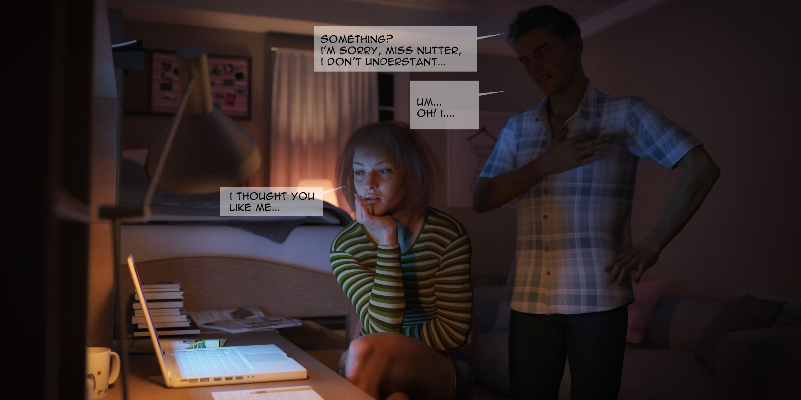 Personal Tutoring [LBW], Personal Tutoring, page 11 of 52