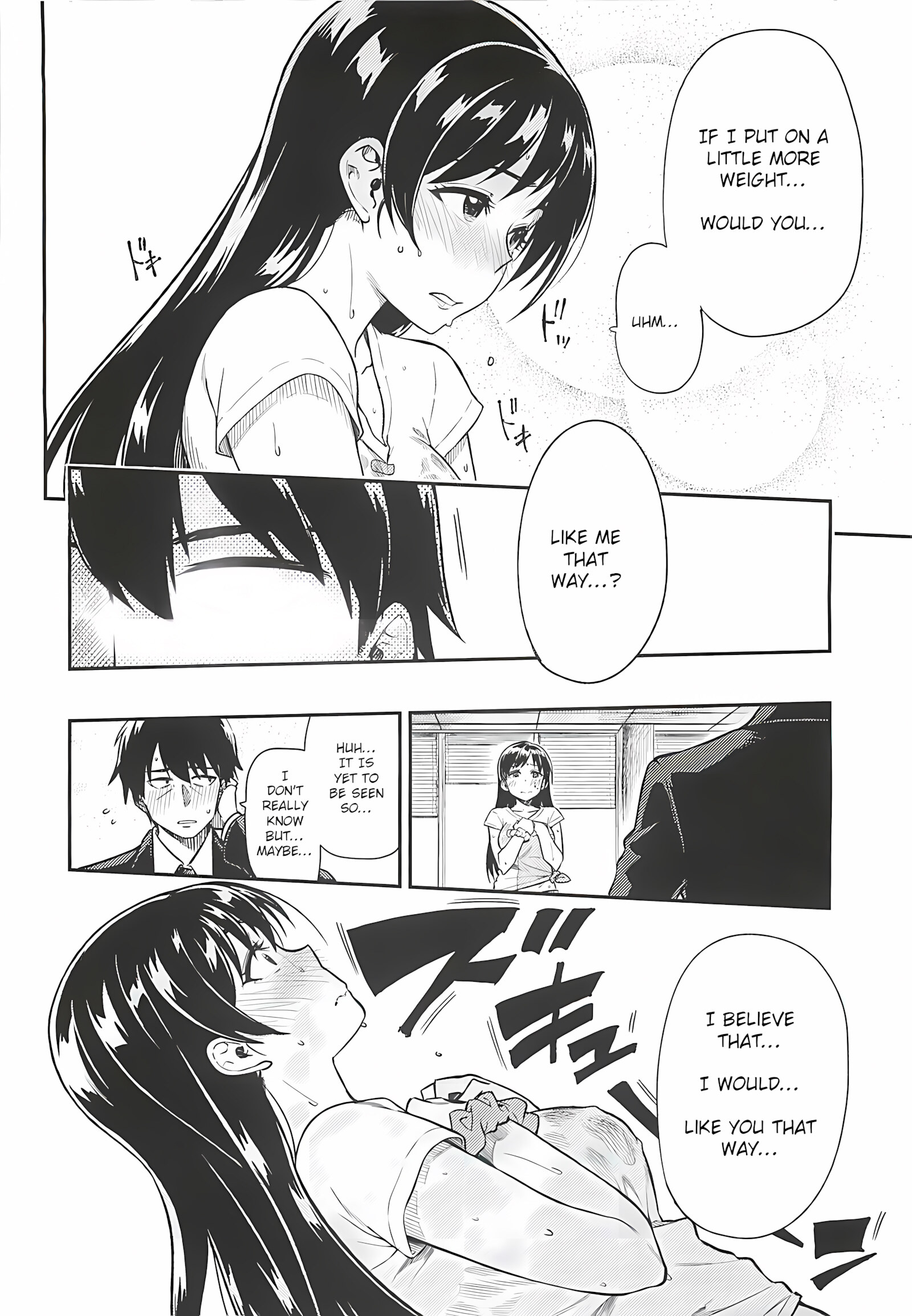 Please put on more weight, Nitta-san [Tachibana roku], Please put on more weight, Nitta-san, page 5 of 34