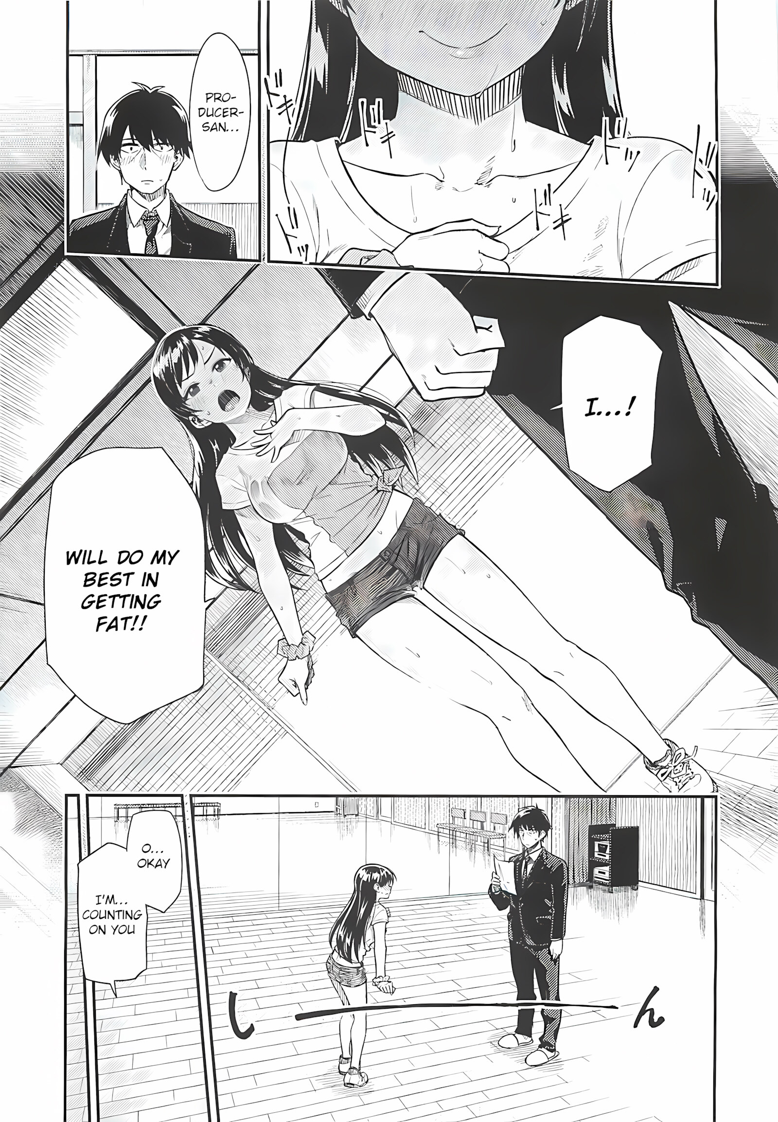 Please put on more weight, Nitta-san [Tachibana roku], Please put on more weight, Nitta-san, page 6 of 34