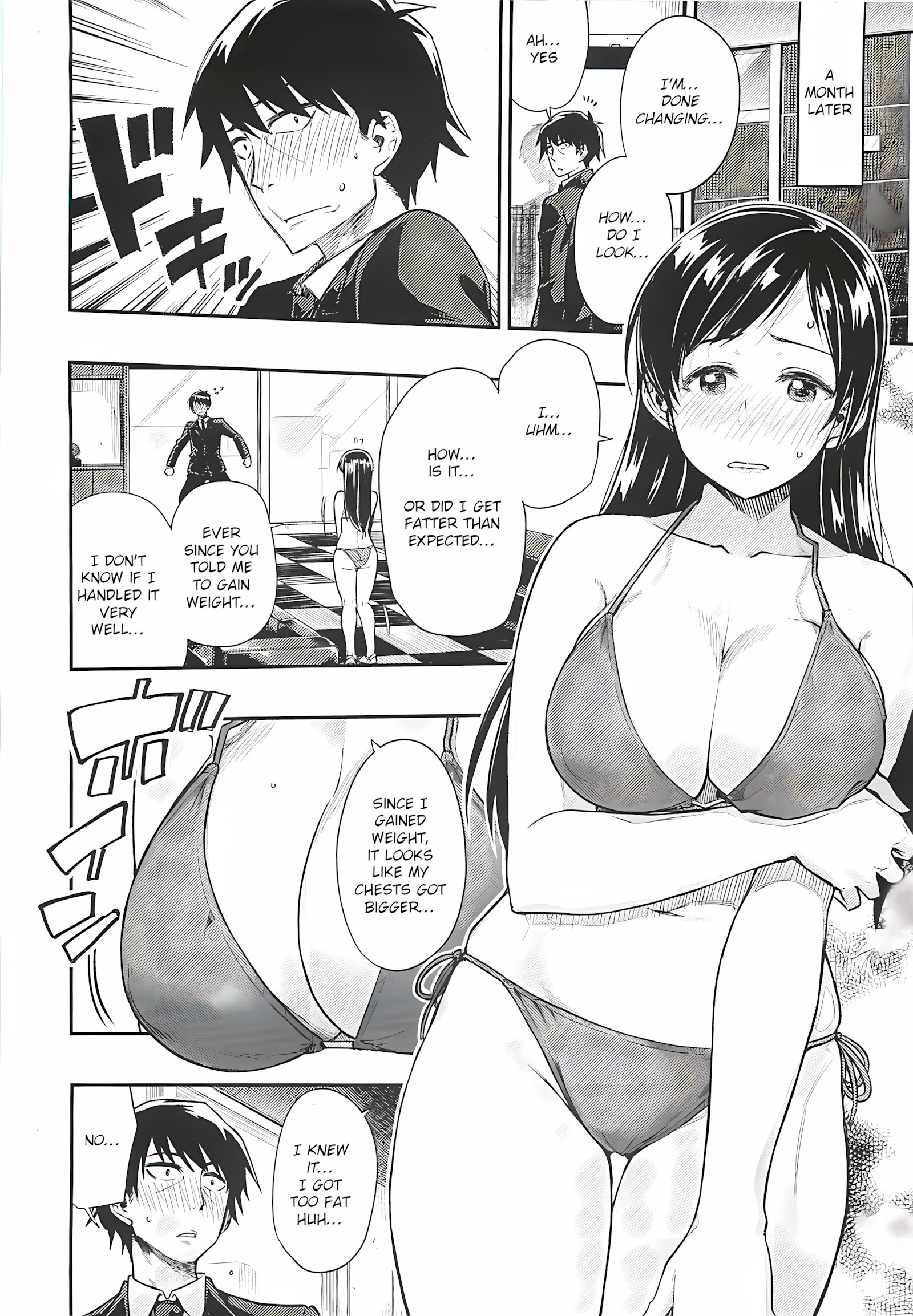 Please put on more weight, Nitta-san [Tachibana roku], Please put on more weight, Nitta-san, page 7 of 34