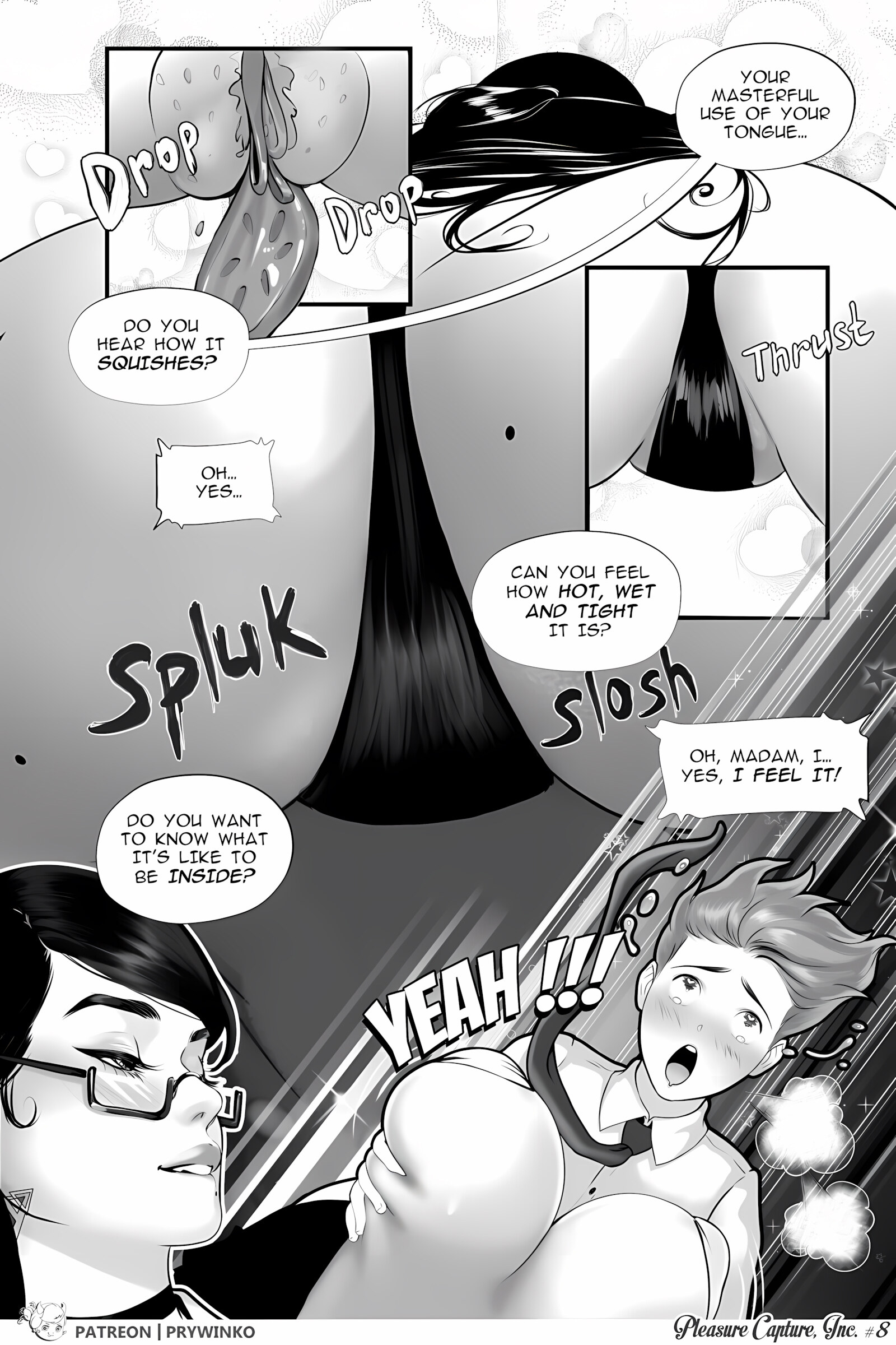 Pleasure Capture Inc [Prywinko], Pleasure Capture Inc (Bayonetta), page 11 of 44