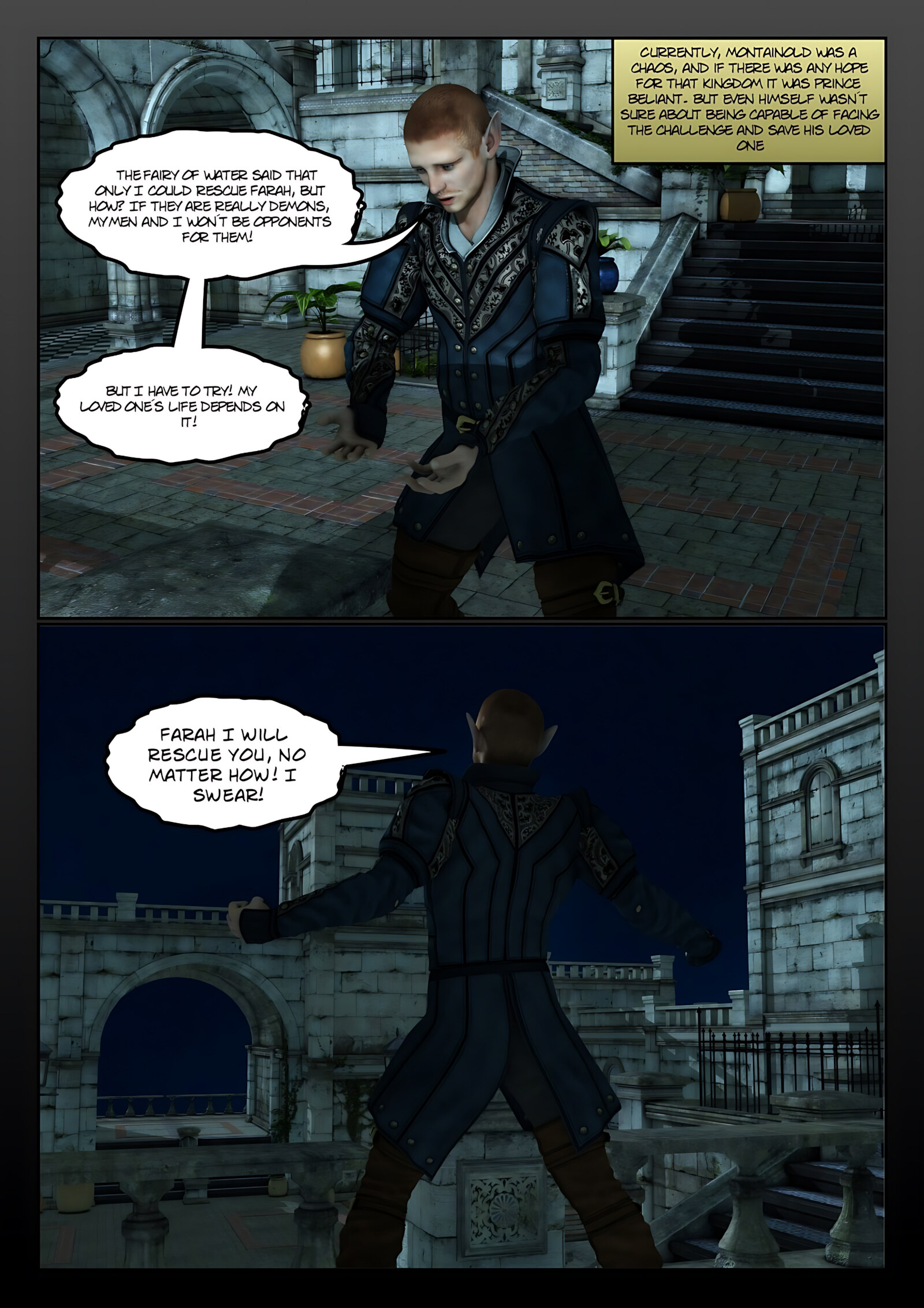 Pleasure Kingdom [Moiarte3D], Pleasure Kingdom 4, page 15 of 29