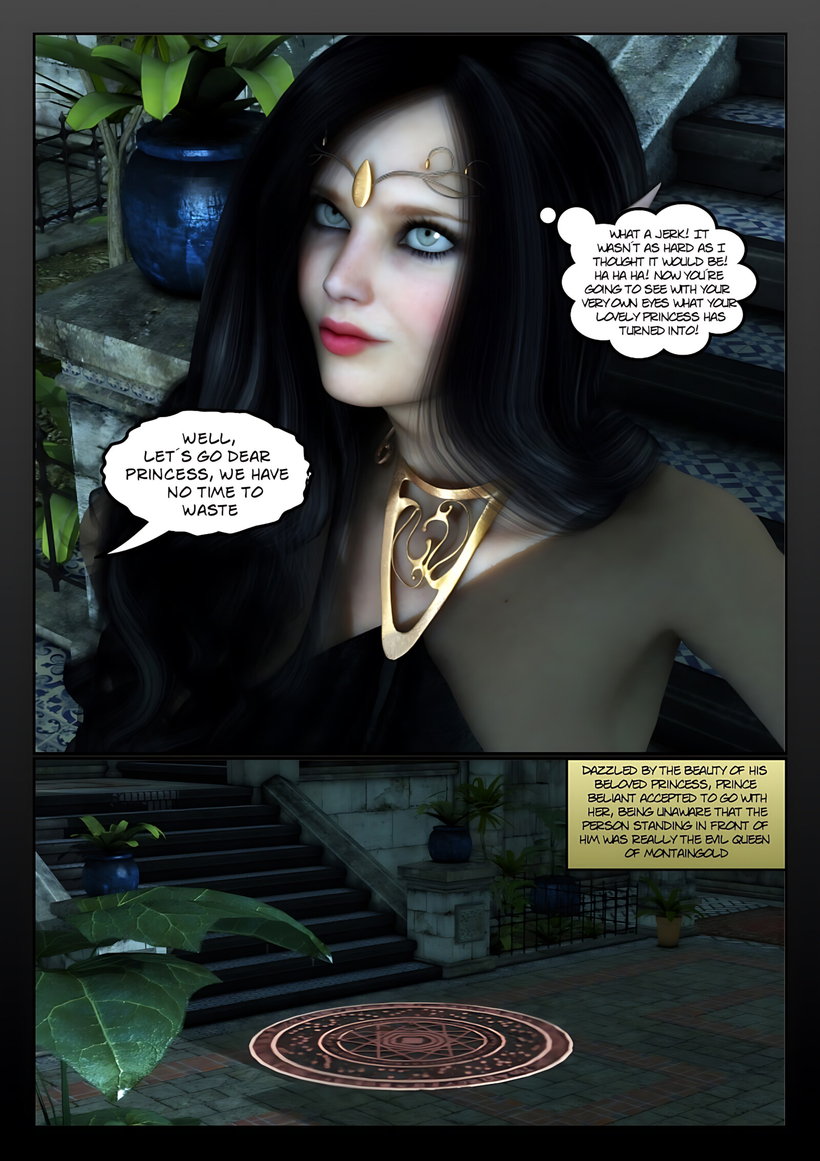Pleasure Kingdom [Moiarte3D], Pleasure Kingdom 4, page 18 of 29