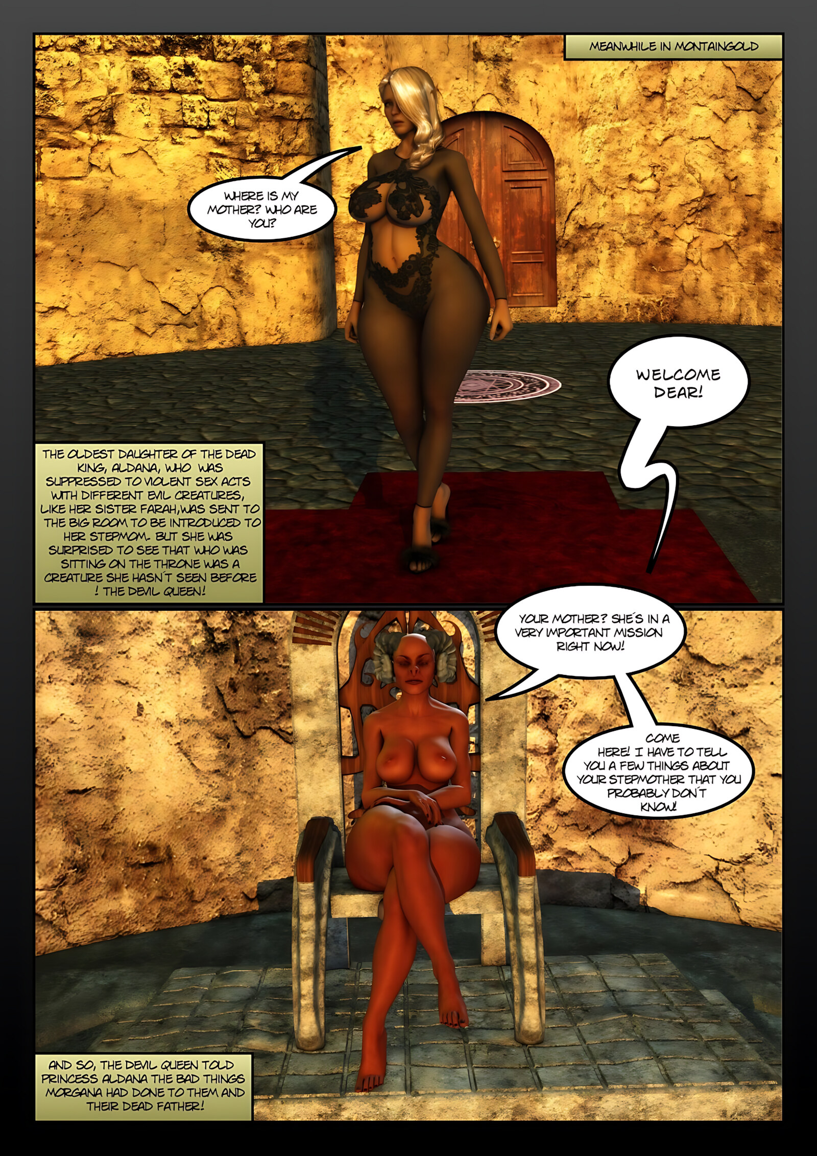 Pleasure Kingdom [Moiarte3D], Pleasure Kingdom 4, page 19 of 29