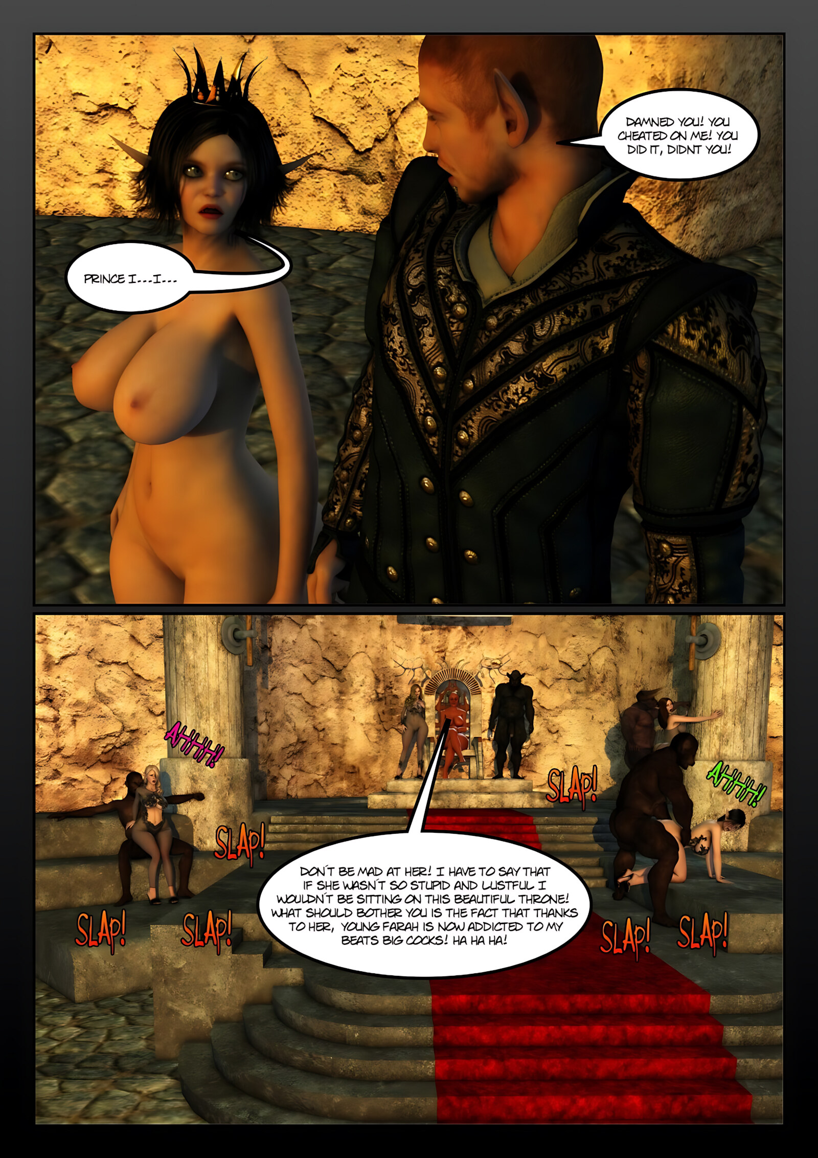 Pleasure Kingdom [Moiarte3D], Pleasure Kingdom 4, page 25 of 29