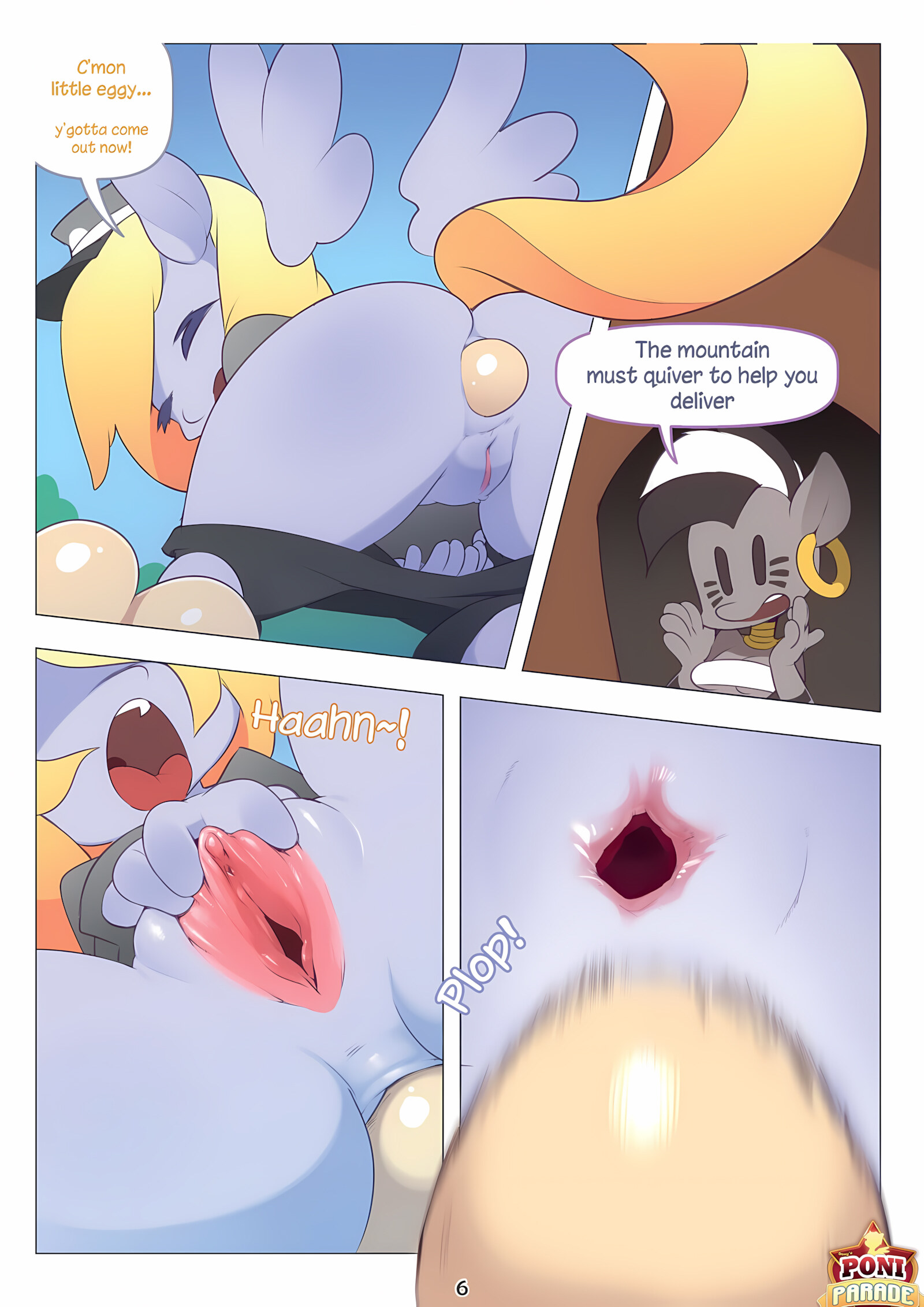 Poni Parade [Various], Poni Parade, page 6 of 184