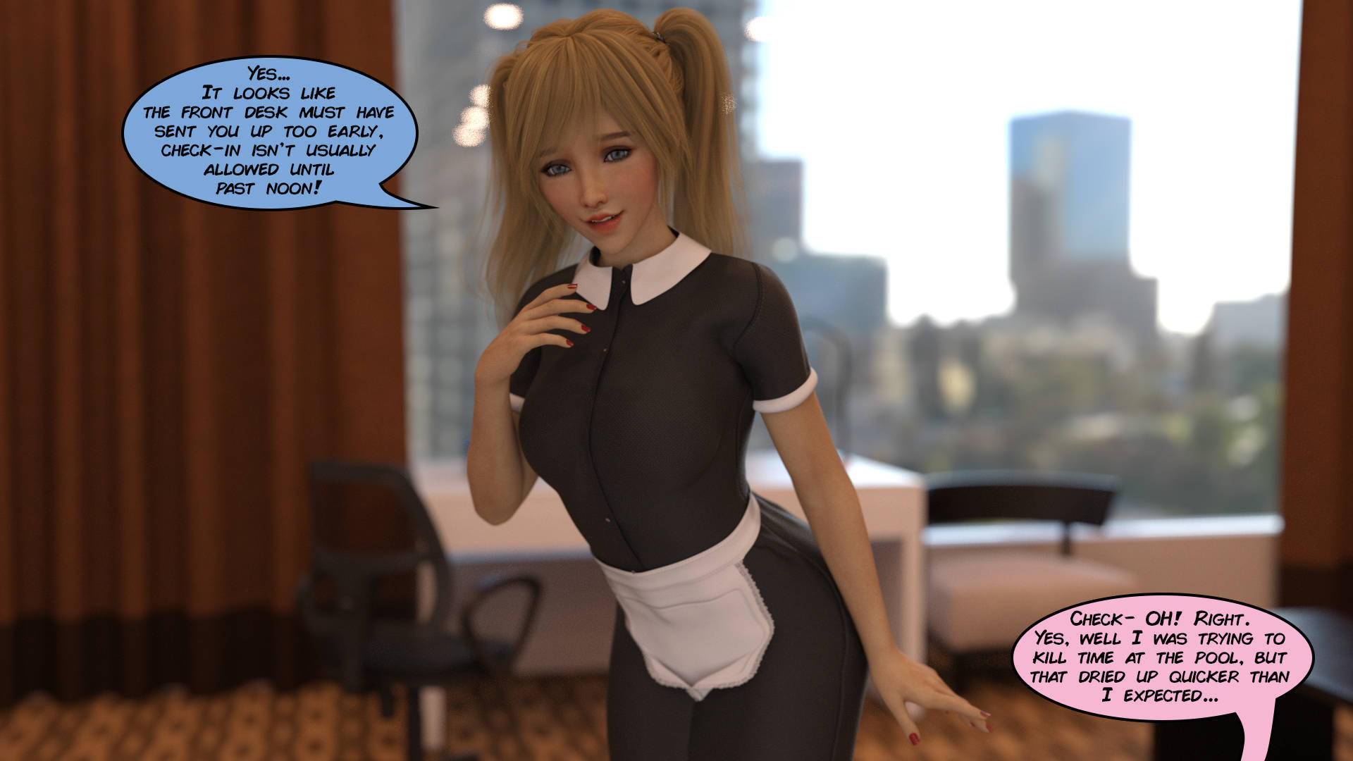 Pool Seduction [NexStat], Pool Seduction 2, page 16 of 90