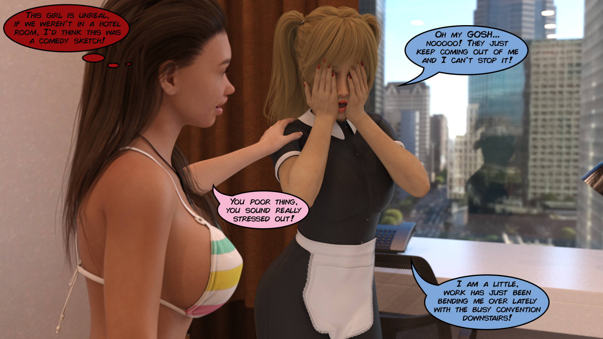Pool Seduction [NexStat], Pool Seduction 2, page 21 of 90