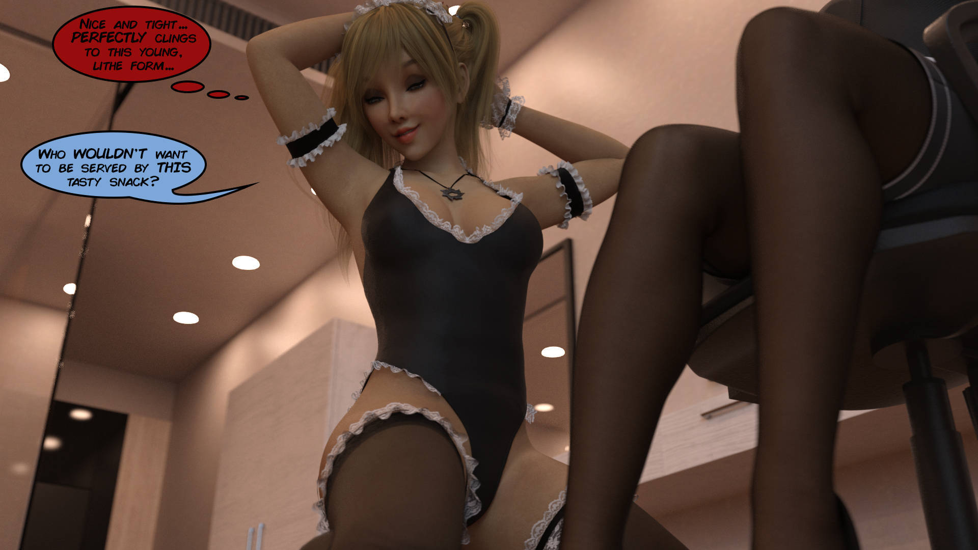 Pool Seduction [NexStat], Pool Seduction 2, page 33 of 90