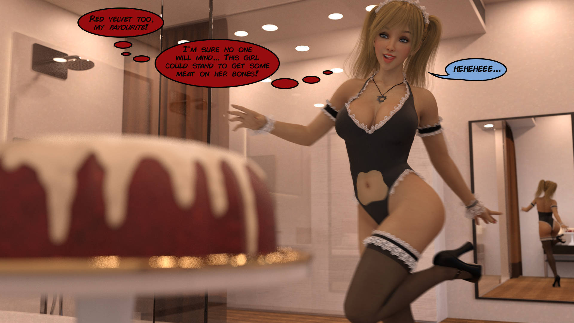 Pool Seduction [NexStat], Pool Seduction 2, page 43 of 90