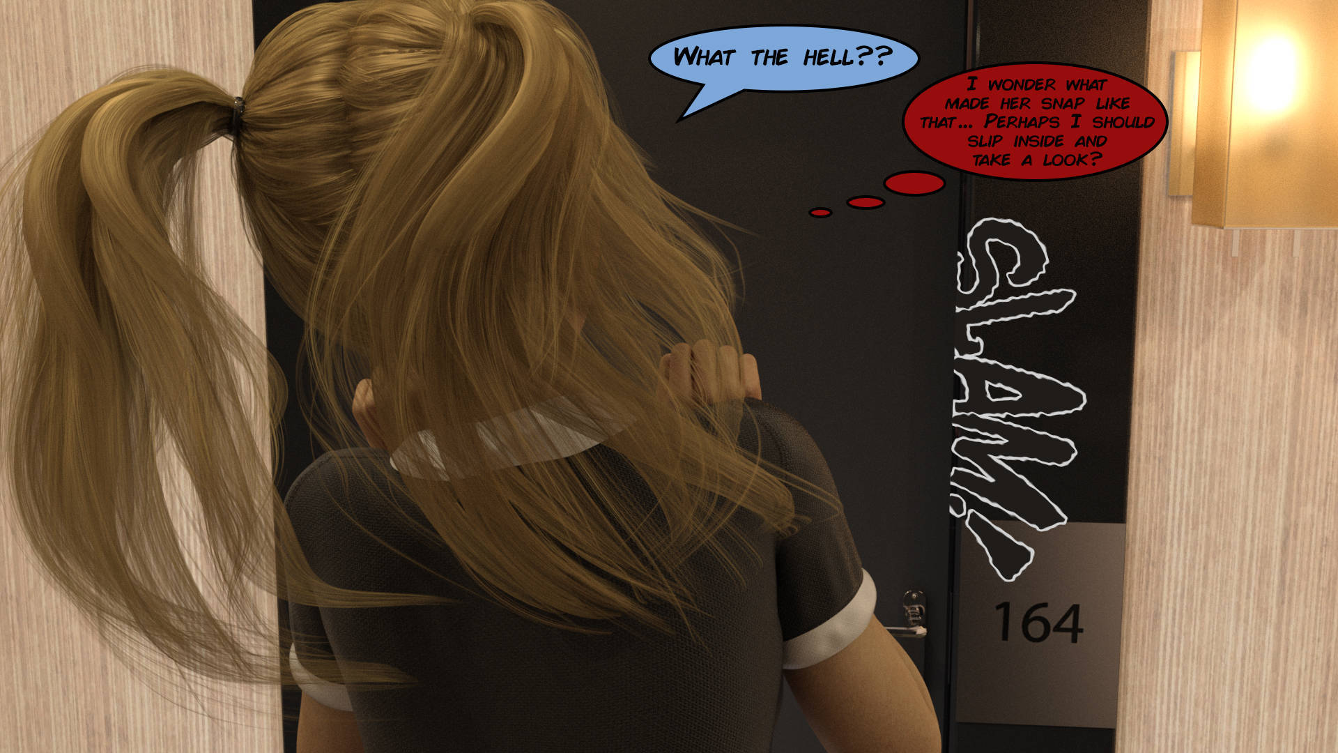Pool Seduction [NexStat], Pool Seduction 2, page 69 of 90