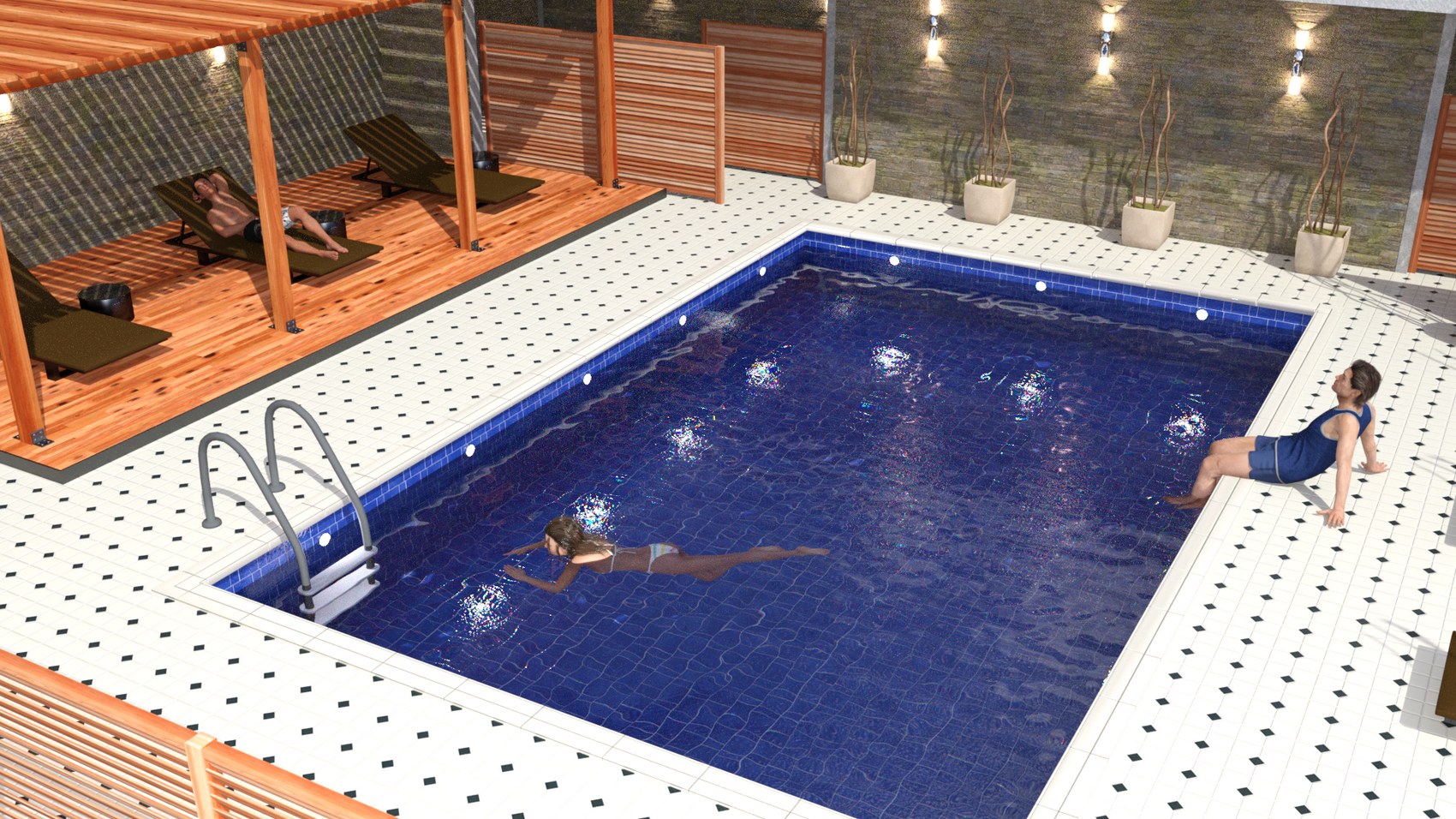 Pool Seduction [NexStat], Pool Seduction 1, page 2 of 65