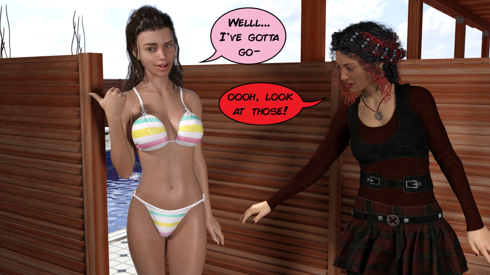 Pool Seduction [NexStat], Pool Seduction 1, page 12 of 65
