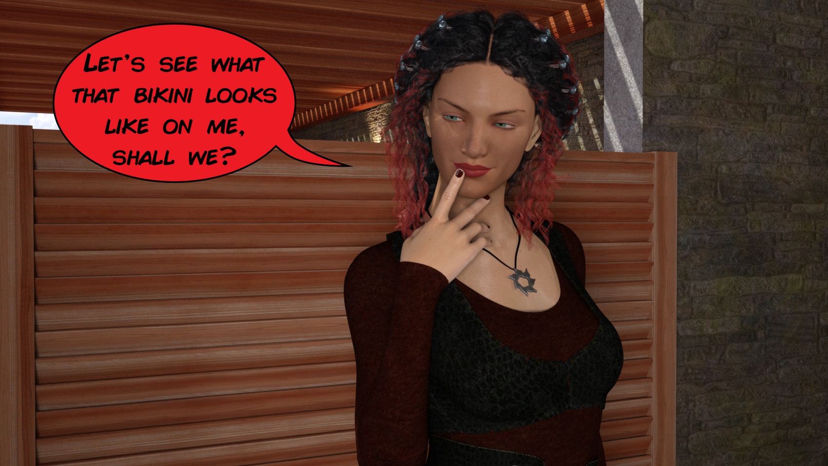 Pool Seduction [NexStat], Pool Seduction 1, page 18 of 65