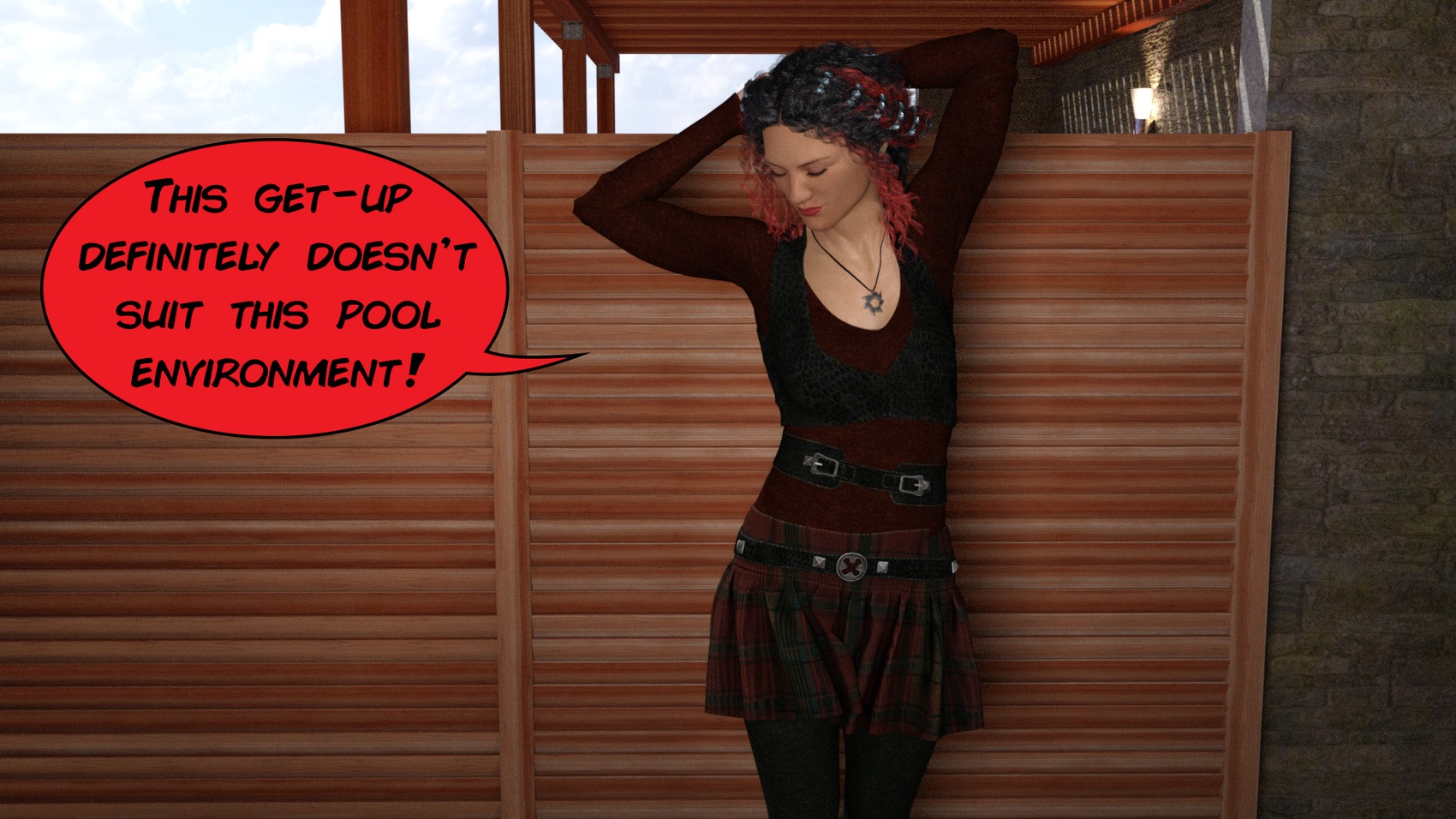 Pool Seduction [NexStat], Pool Seduction 1, page 19 of 65