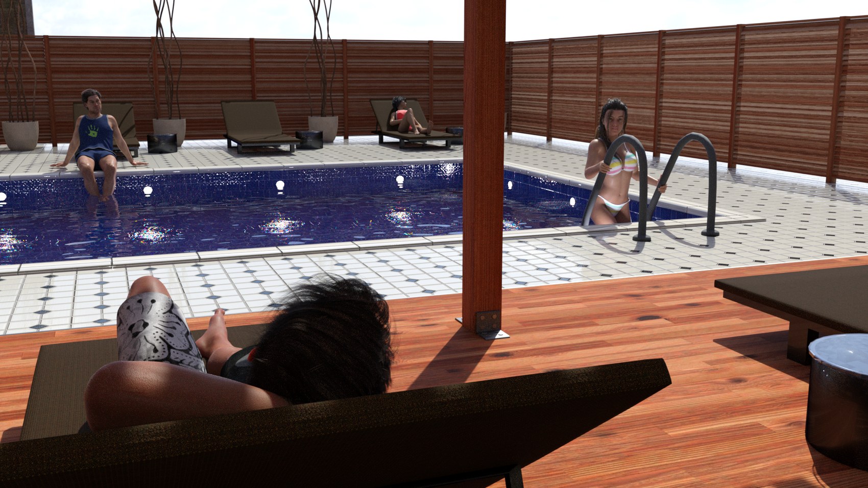 Pool Seduction [NexStat], Pool Seduction 1, page 3 of 65