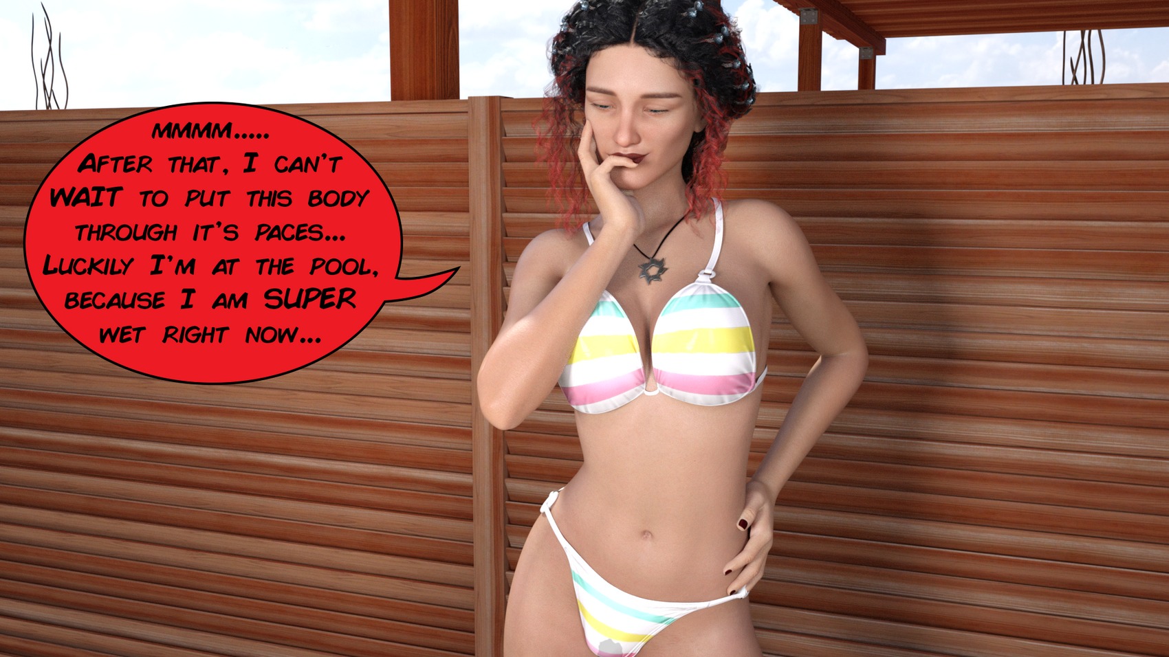 Pool Seduction [NexStat], Pool Seduction 1, page 27 of 65