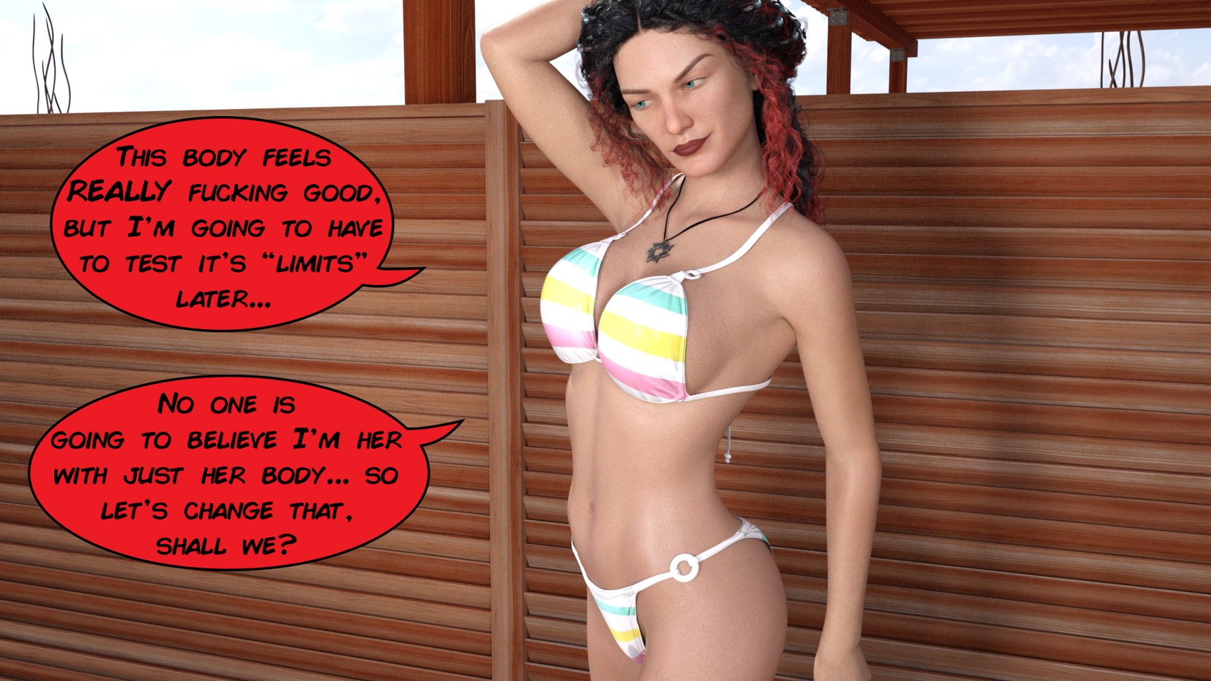 Pool Seduction [NexStat], Pool Seduction 1, page 28 of 65