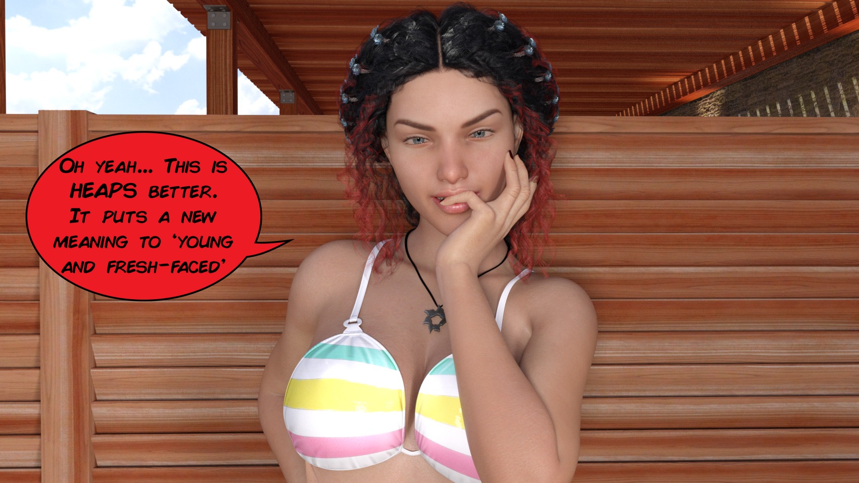 Pool Seduction [NexStat], Pool Seduction 1, page 30 of 65