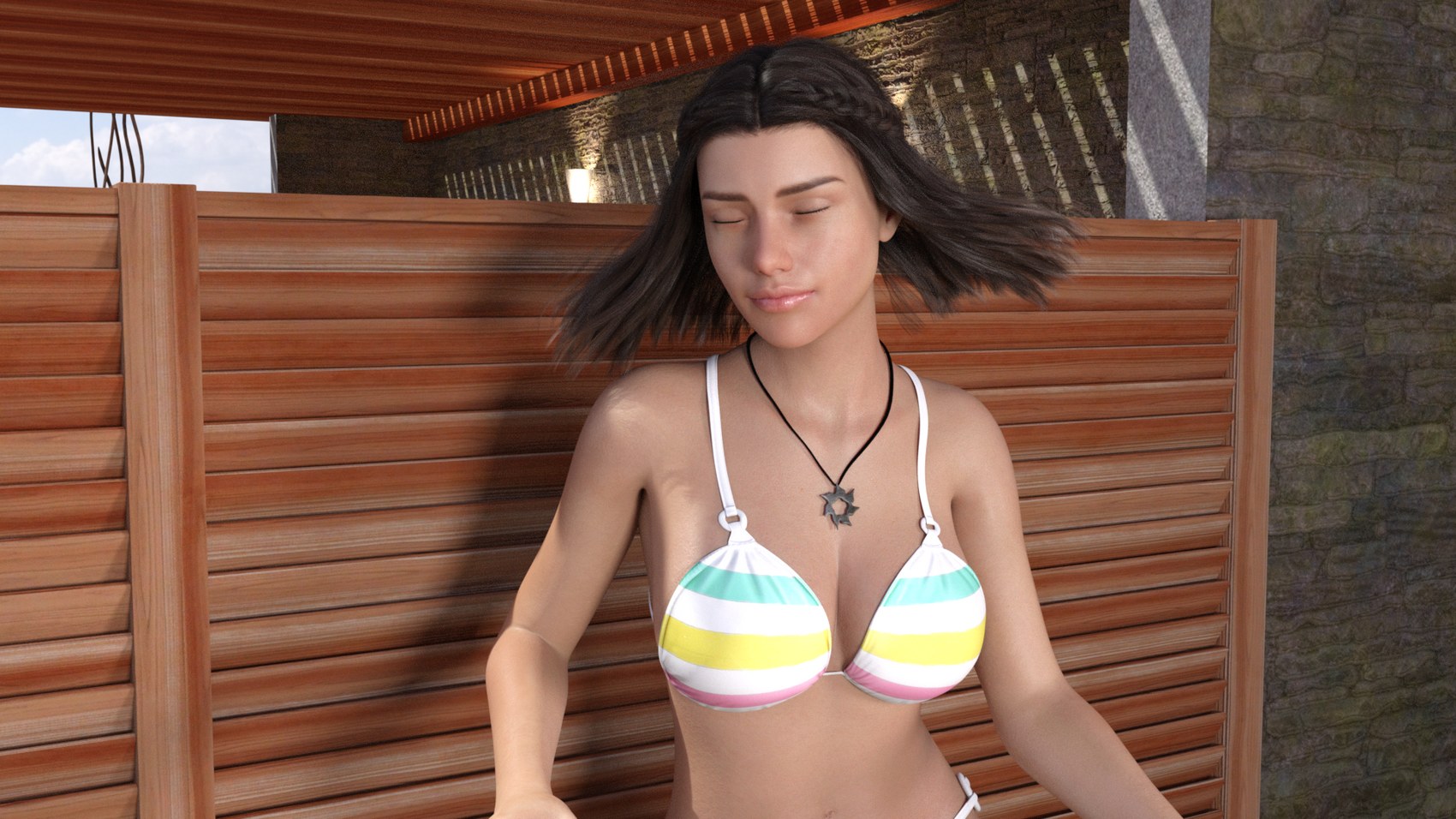 Pool Seduction [NexStat], Pool Seduction 1, page 34 of 65