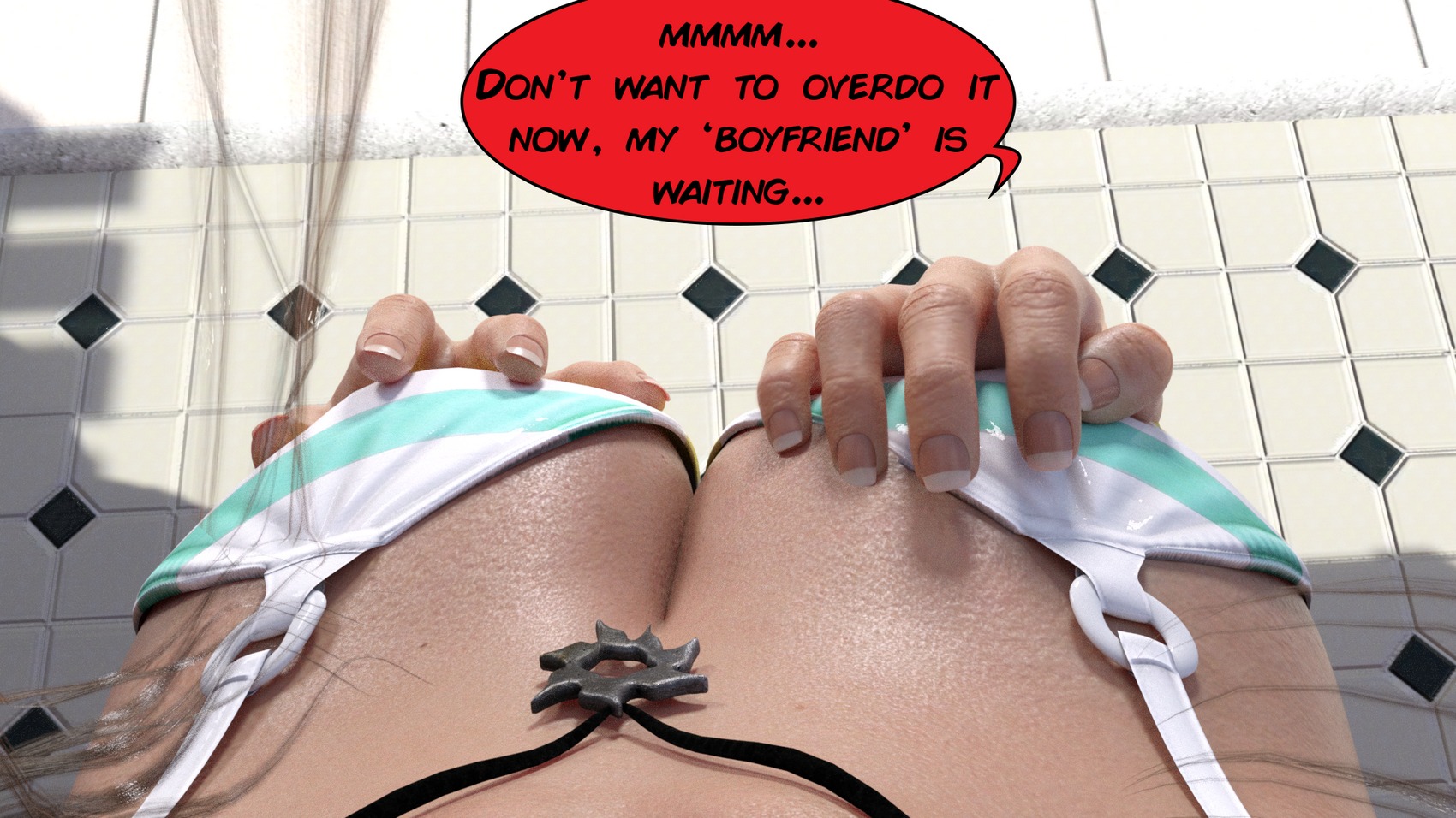 Pool Seduction [NexStat], Pool Seduction 1, page 48 of 65
