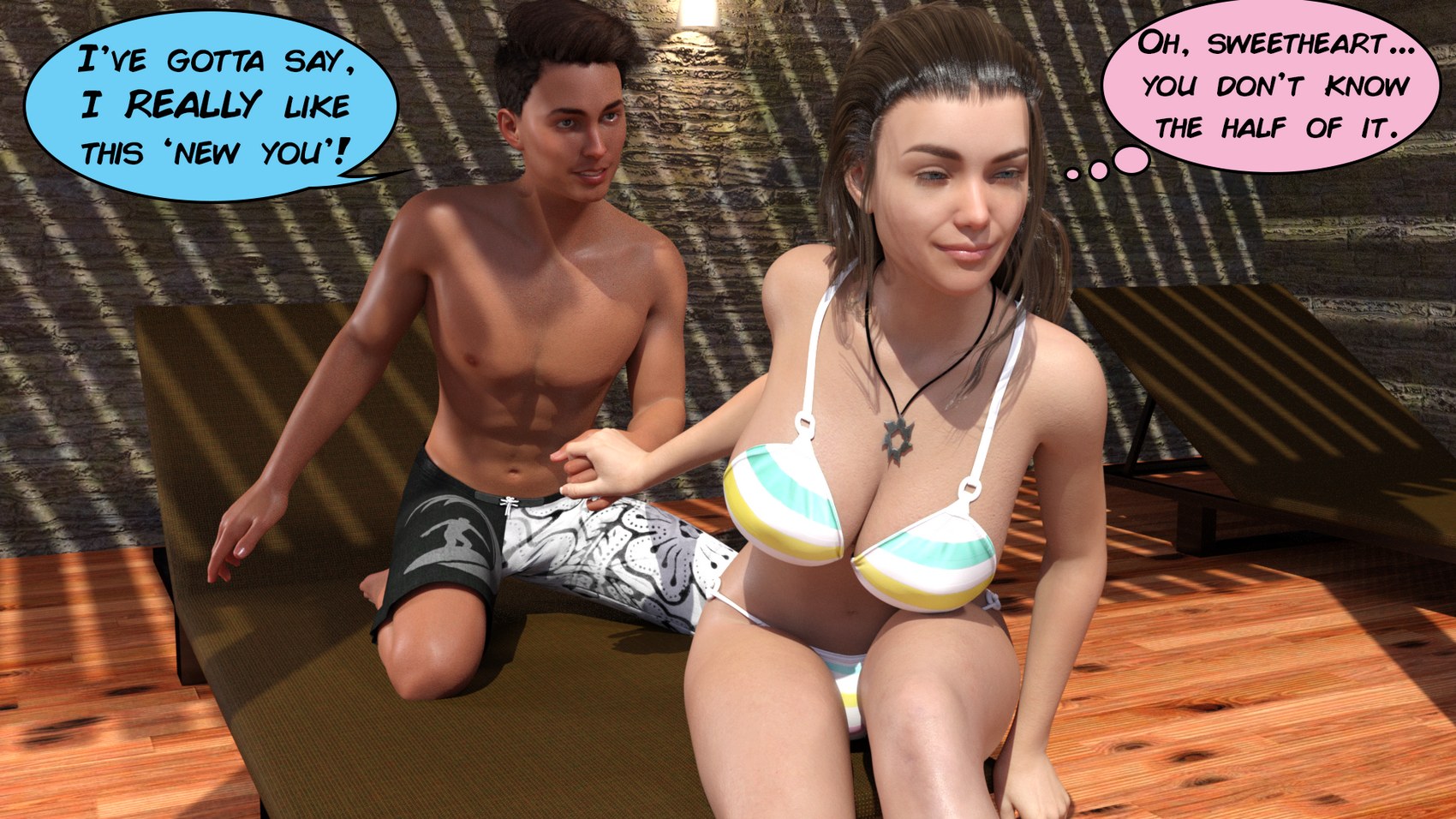 Pool Seduction [NexStat], Pool Seduction 1, page 63 of 65