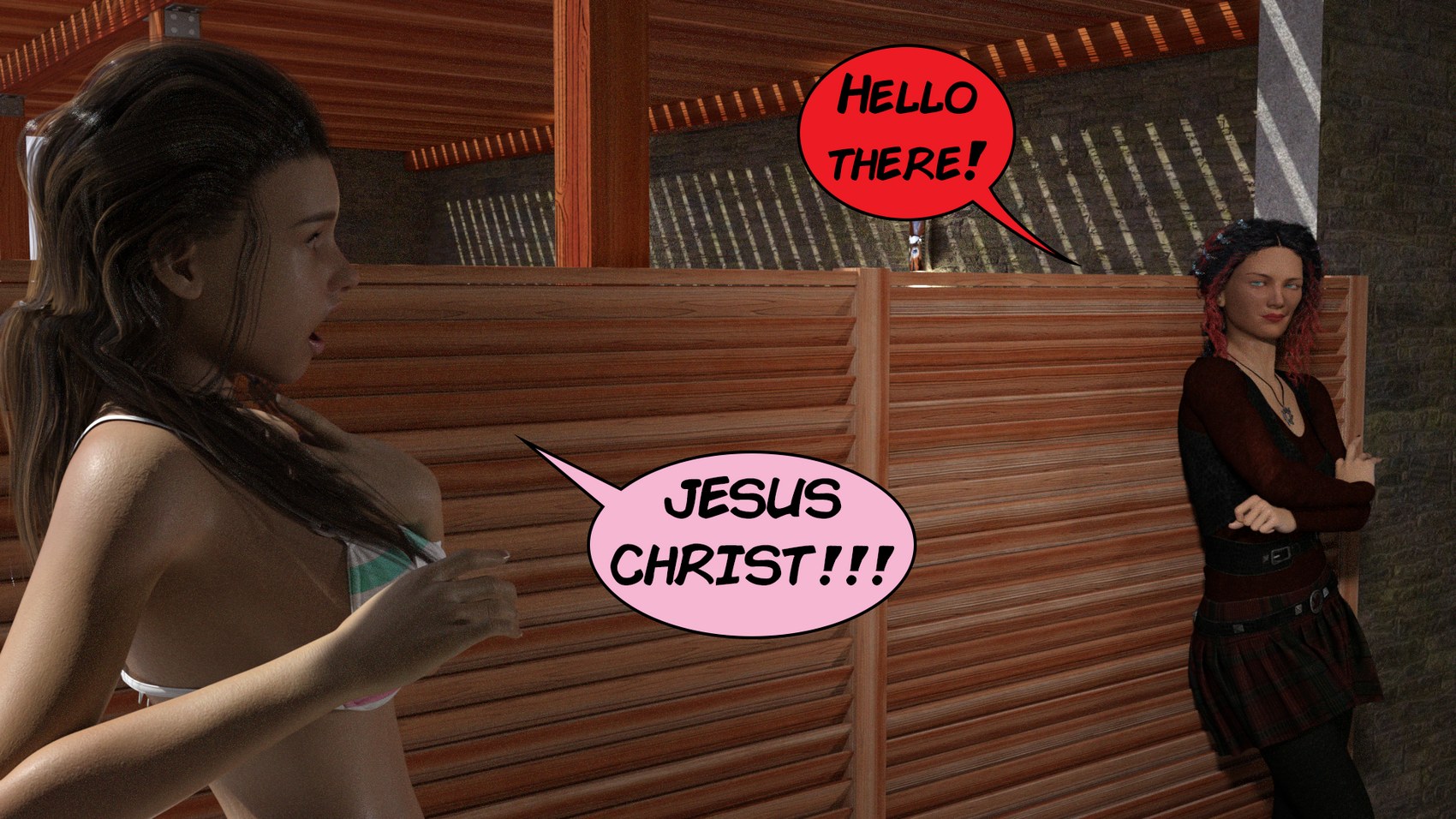 Pool Seduction [NexStat], Pool Seduction 1, page 9 of 65