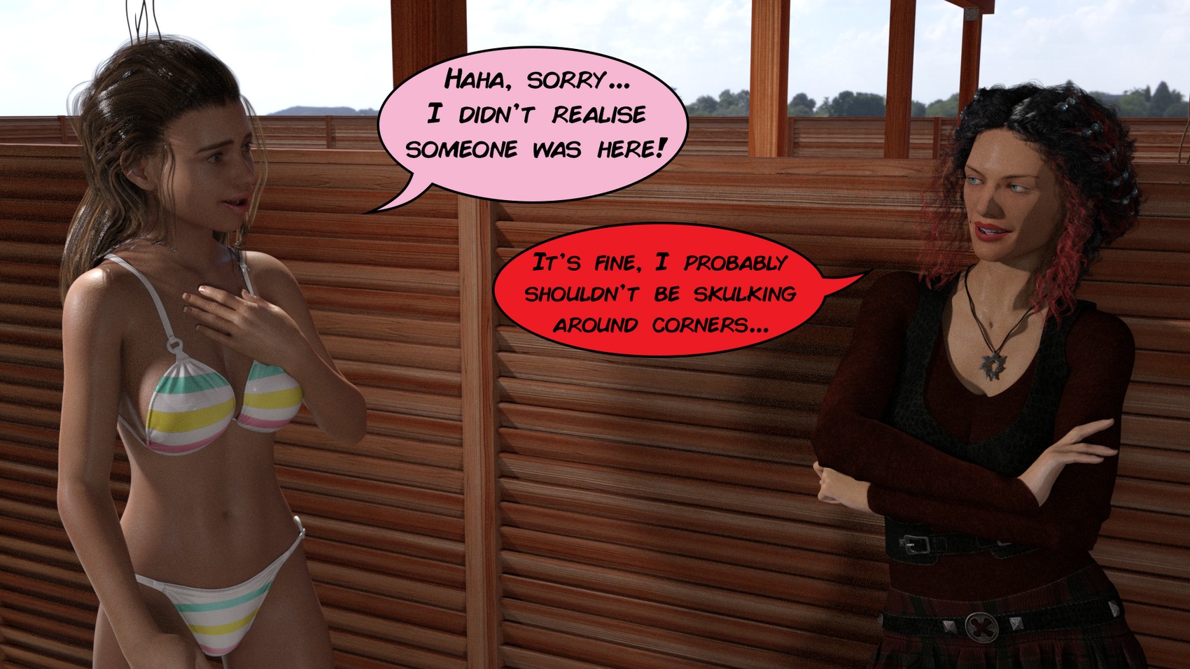 Pool Seduction [NexStat], Pool Seduction 1, page 10 of 65