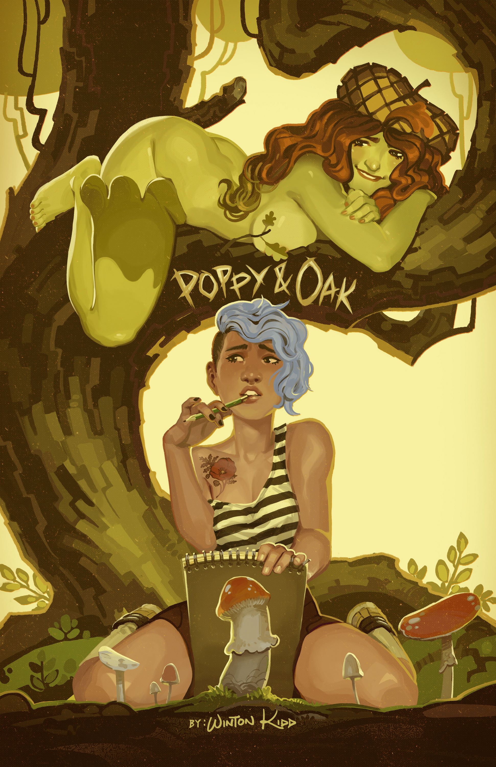 Poppy and Oak [WintonKidd], Poppy and Oak, page 1 of 32