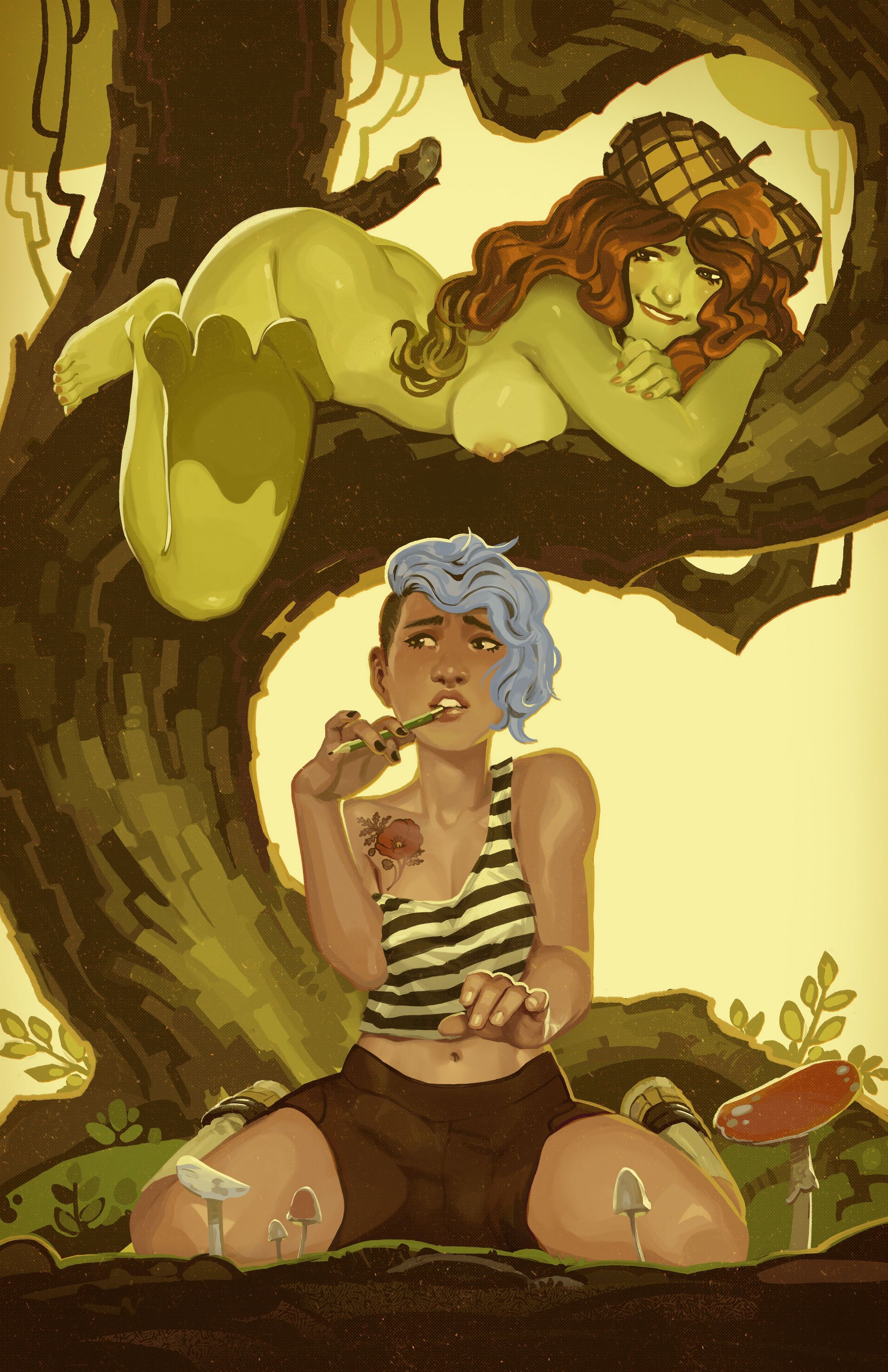 Poppy and Oak [WintonKidd], Poppy and Oak, page 2 of 32