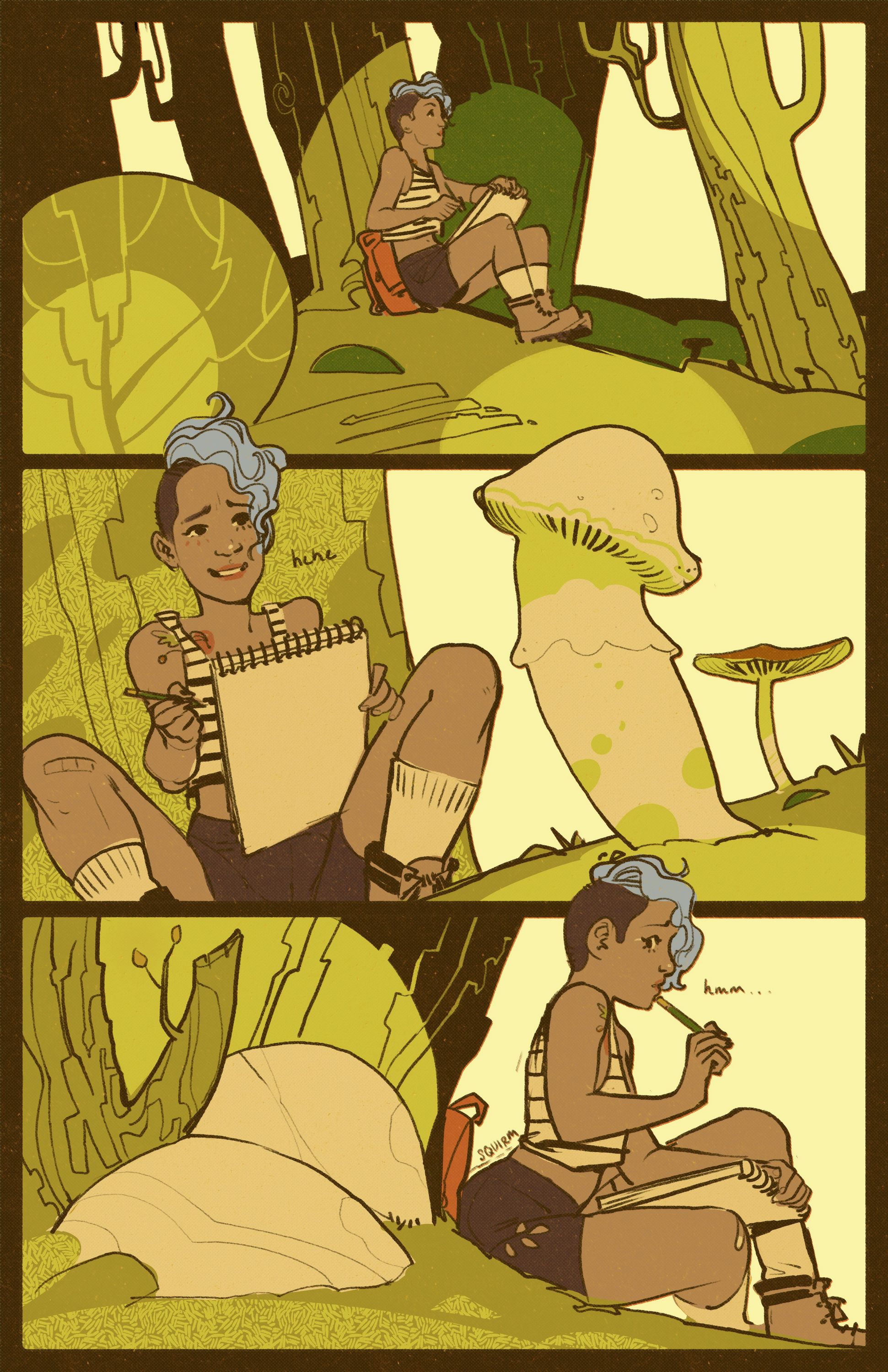 Poppy and Oak [WintonKidd], Poppy and Oak, page 5 of 32
