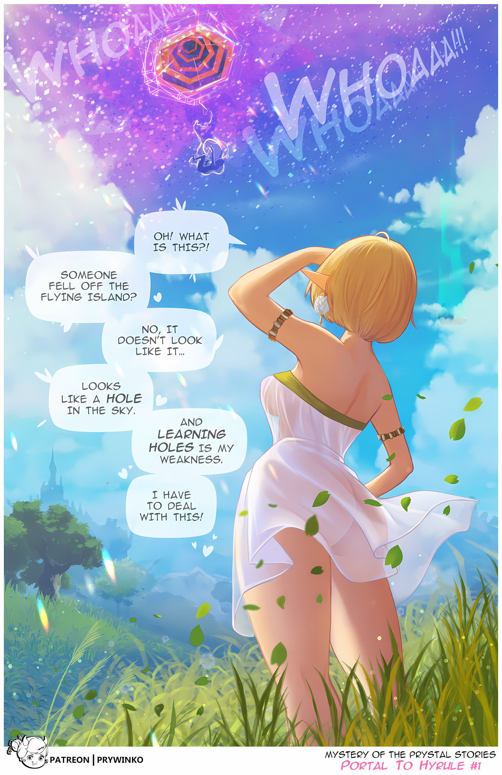 Portal to Hyrule [Prywinko], Portal to Hyrule, page 1 of 57
