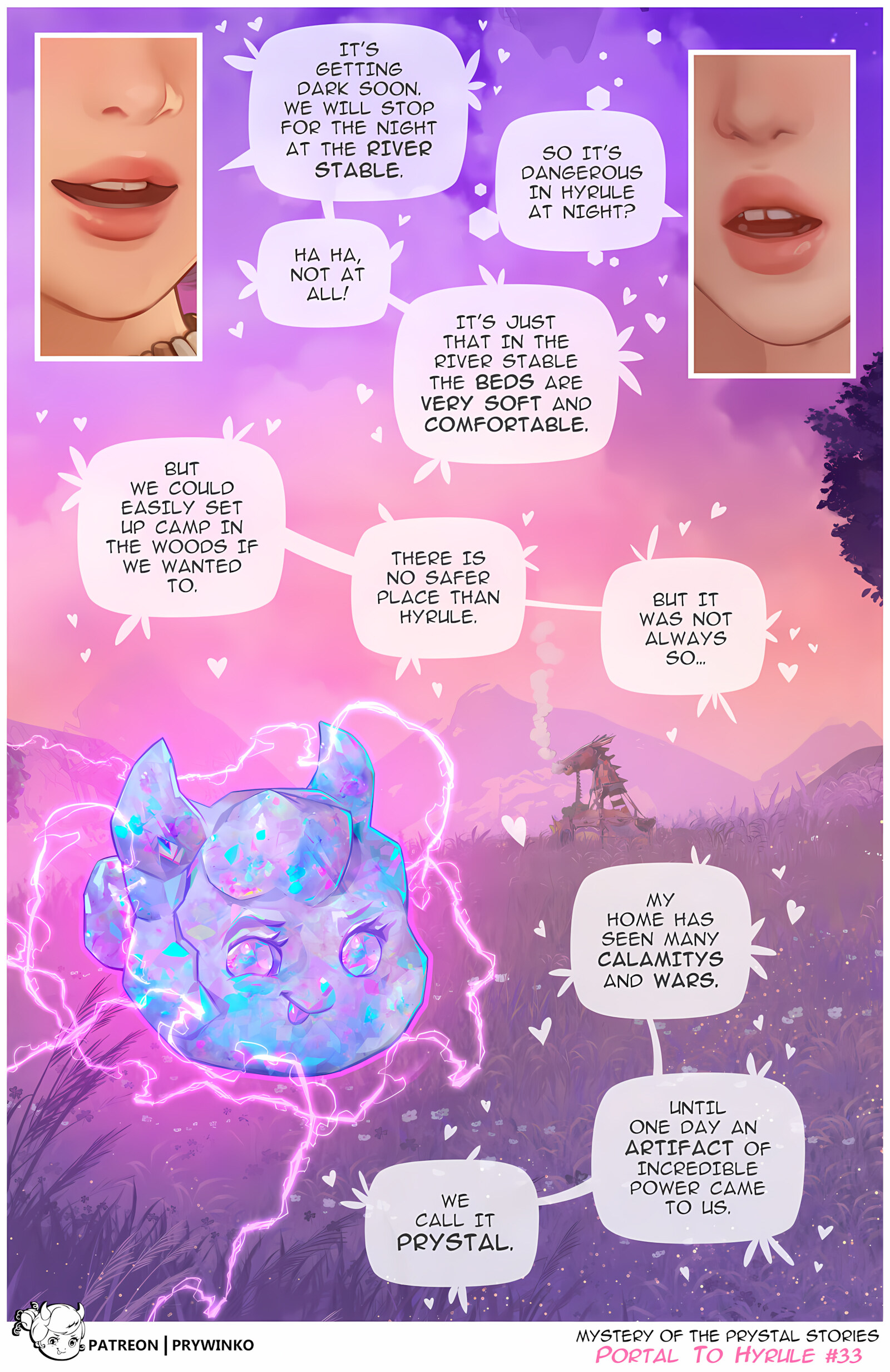 Portal to Hyrule [Prywinko], Portal to Hyrule, page 33 of 57