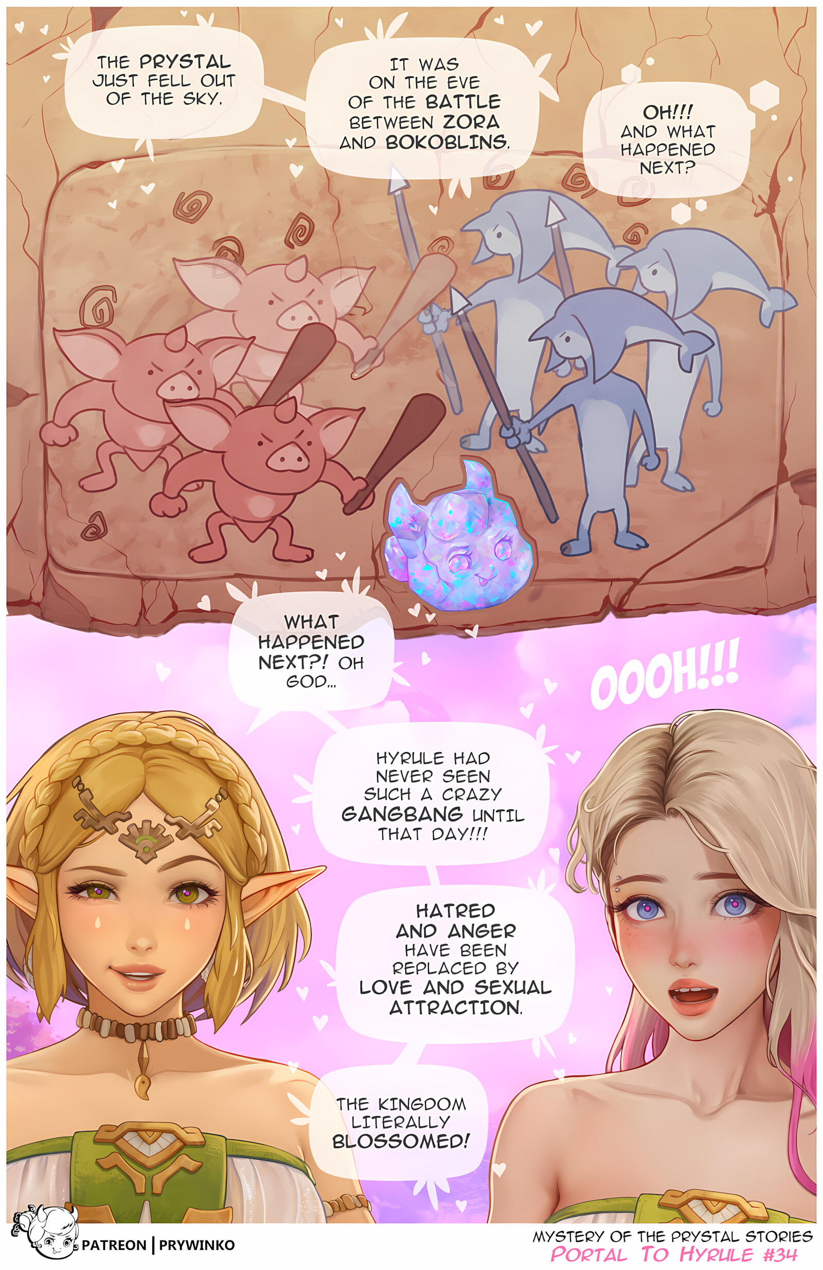 Portal to Hyrule [Prywinko], Portal to Hyrule, page 34 of 57