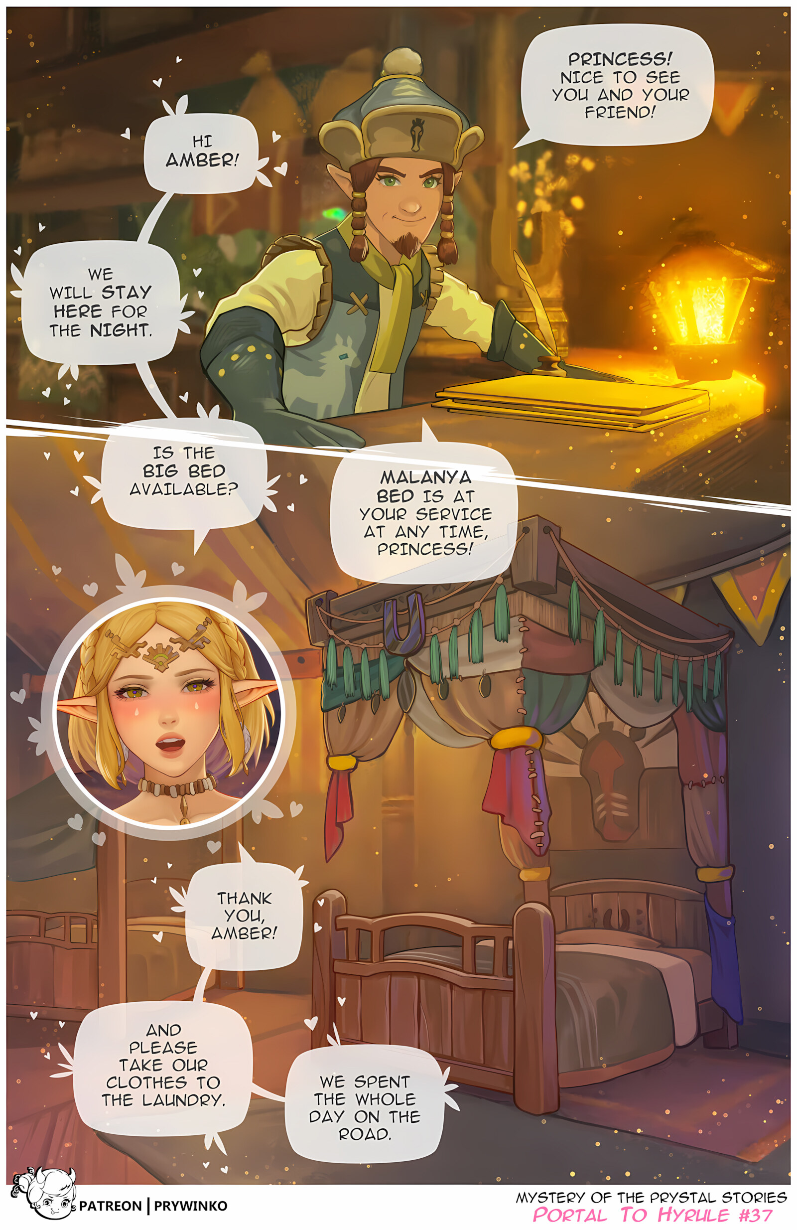 Portal to Hyrule [Prywinko], Portal to Hyrule, page 37 of 57
