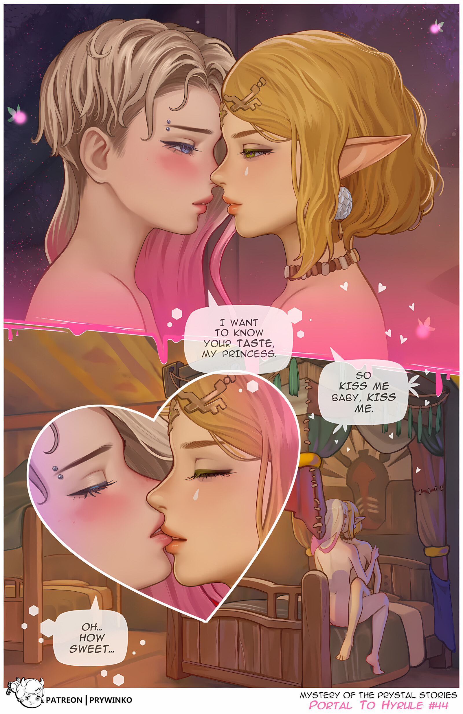 Portal to Hyrule [Prywinko], Portal to Hyrule, page 44 of 57