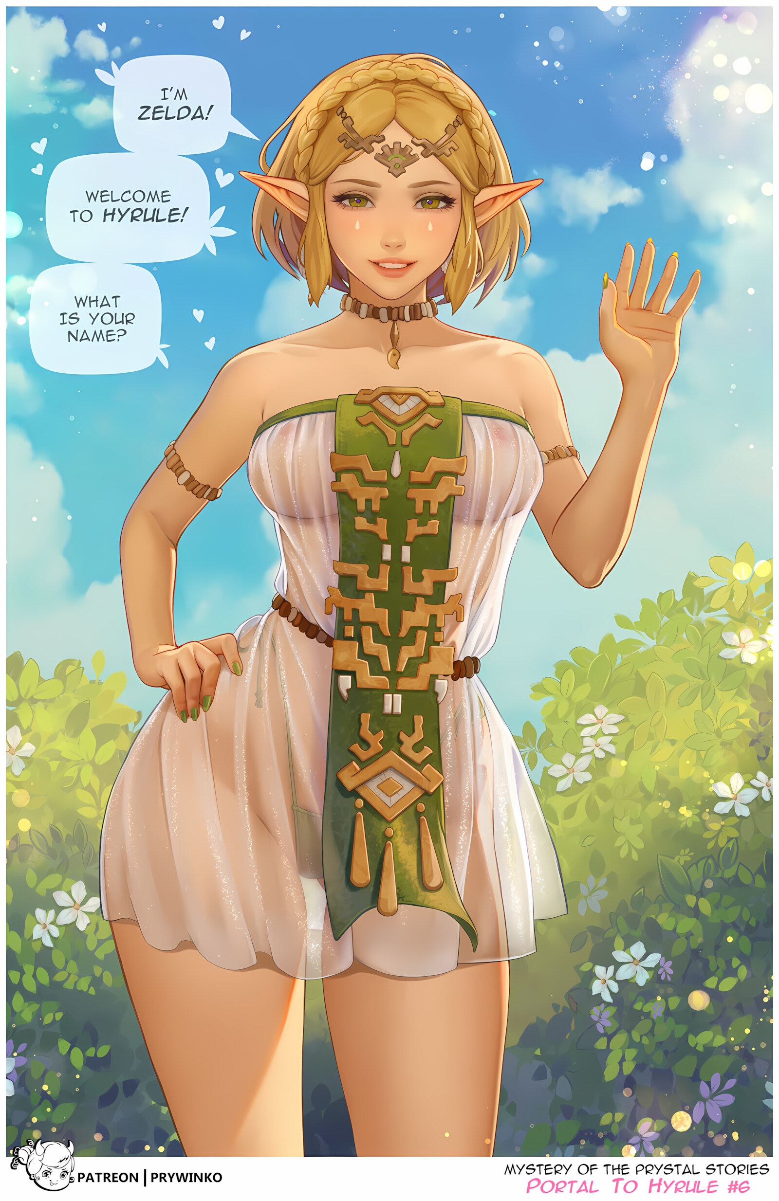 Portal to Hyrule [Prywinko], Portal to Hyrule, page 6 of 57