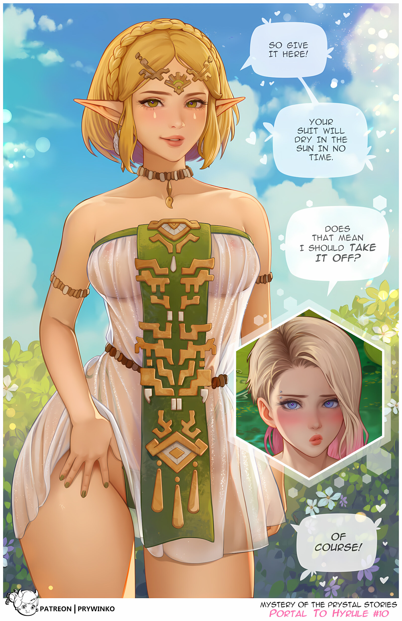 Portal to Hyrule [Prywinko], Portal to Hyrule, page 10 of 57