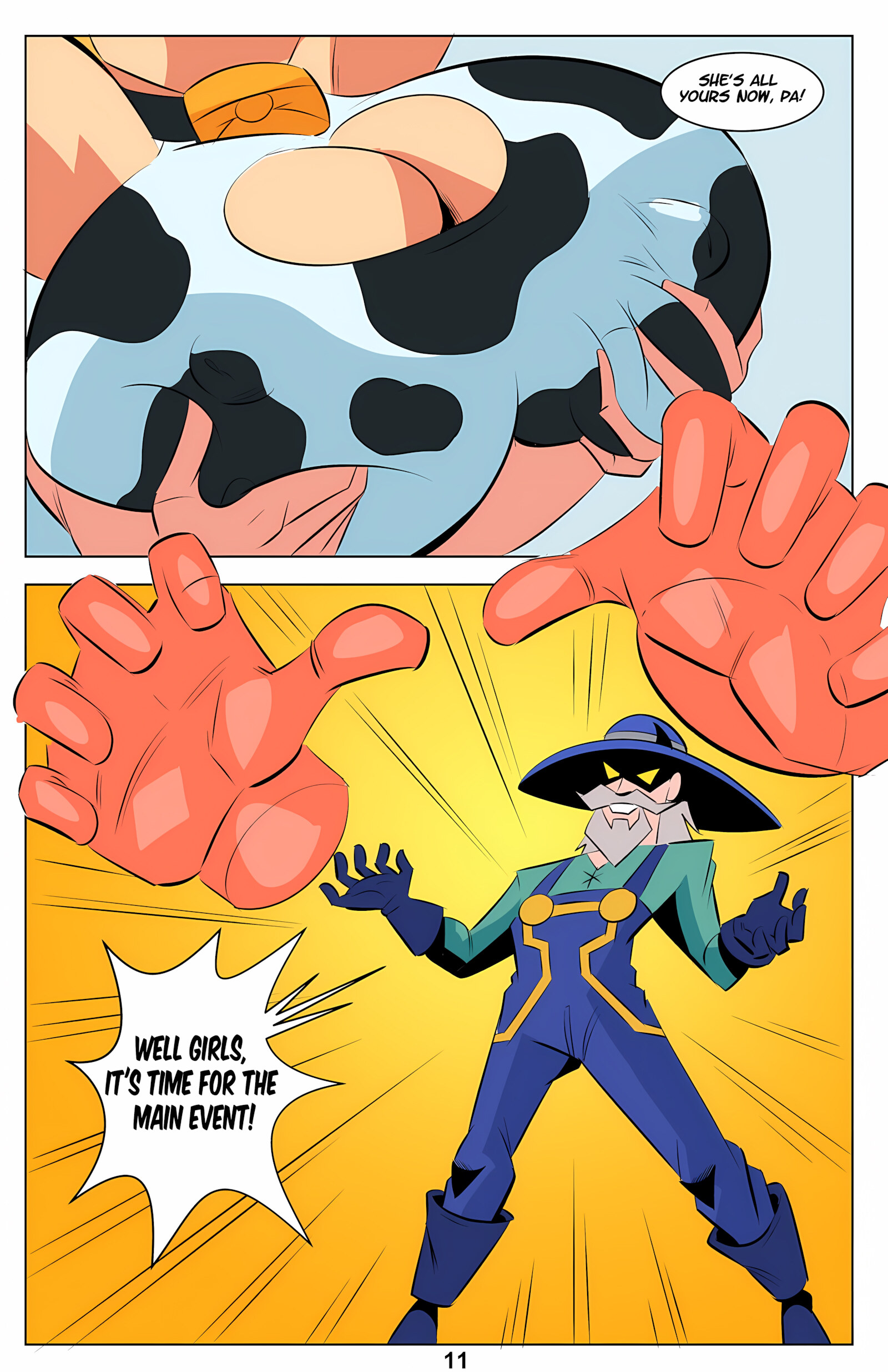 Power Milk [Glassfish], Power Milk, page 12 of 27