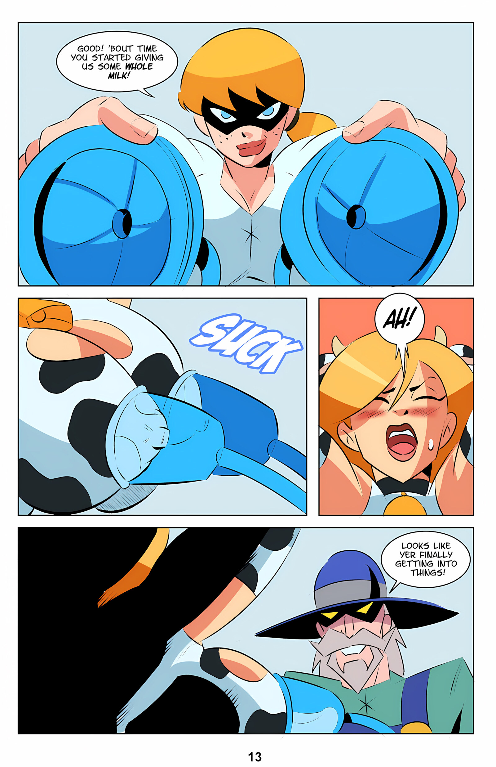 Power Milk [Glassfish], Power Milk, page 14 of 27