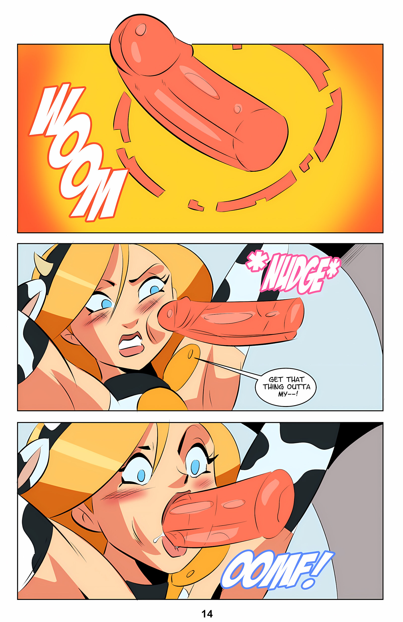 Power Milk [Glassfish], Power Milk, page 15 of 27