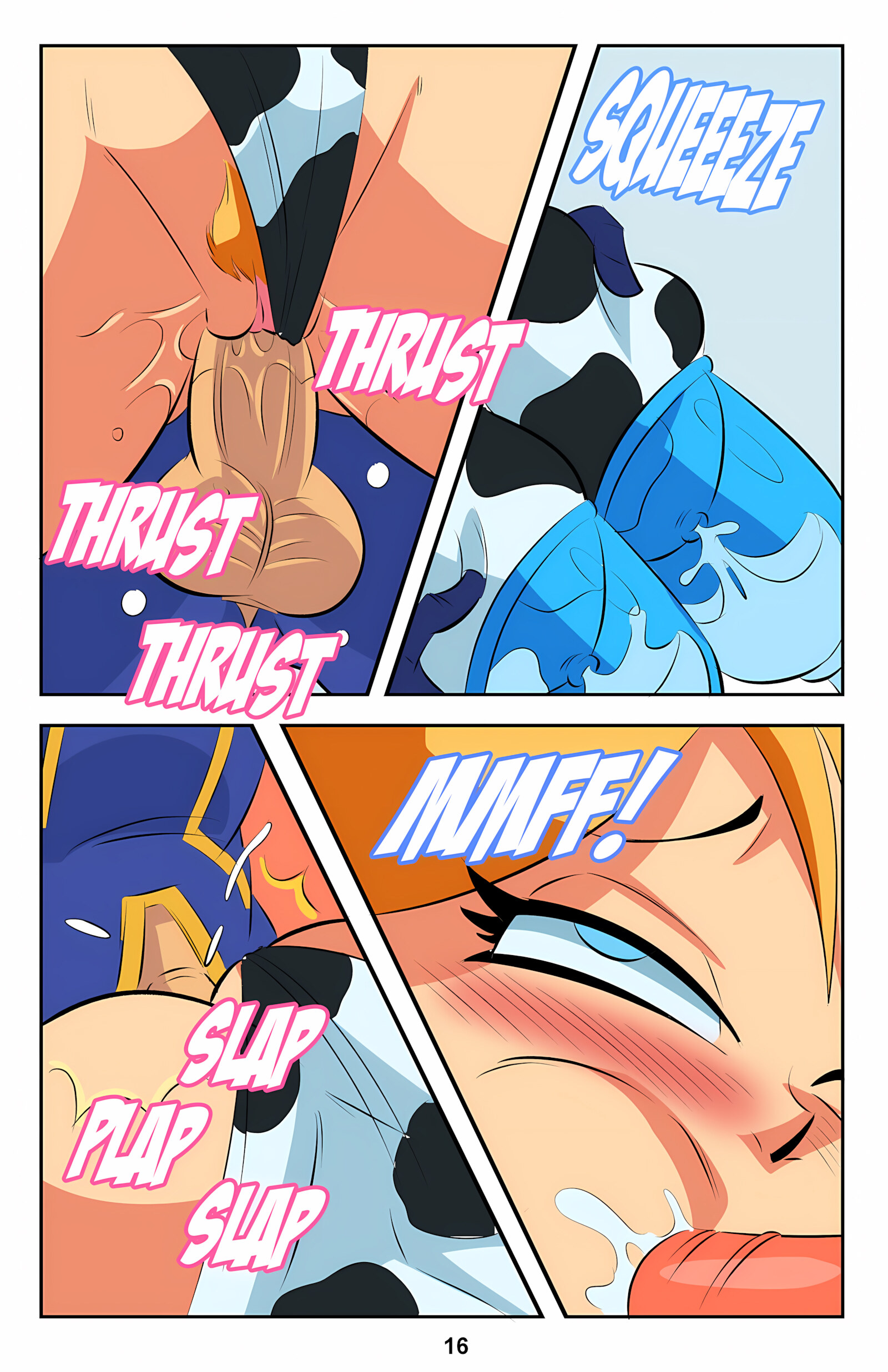 Power Milk [Glassfish], Power Milk, page 17 of 27