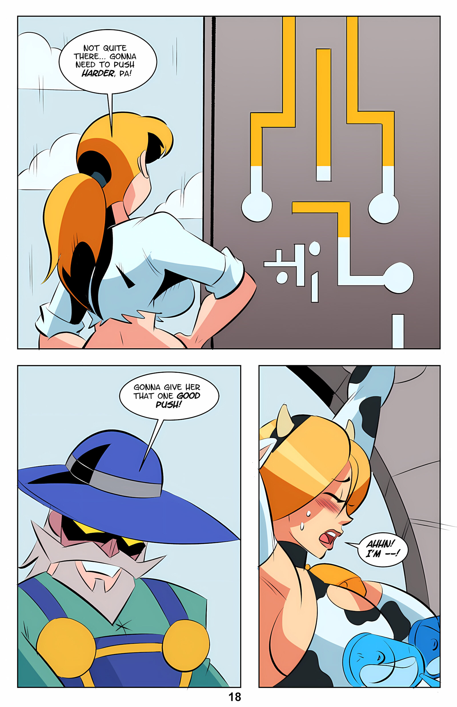 Power Milk [Glassfish], Power Milk, page 19 of 27